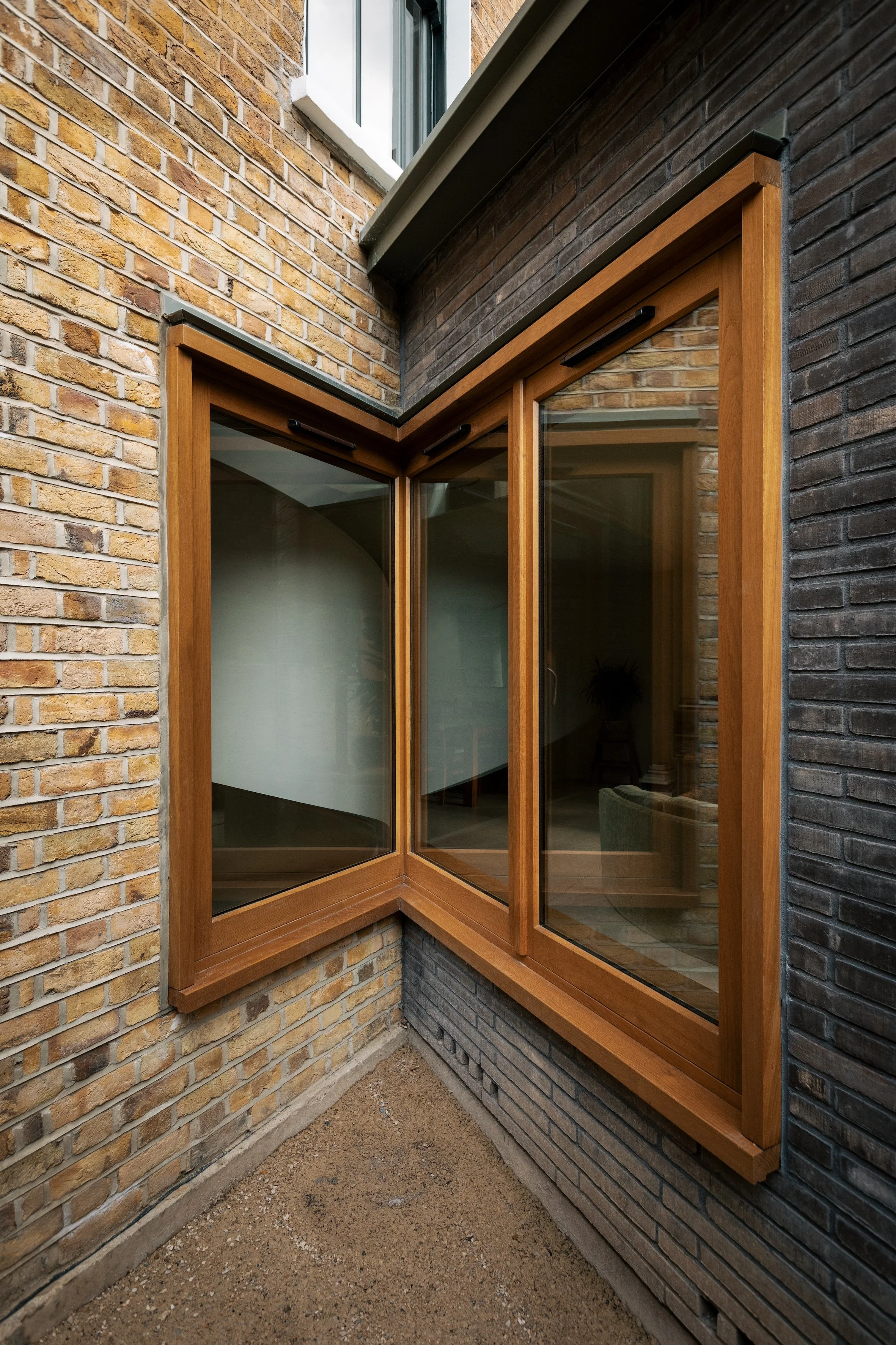 Residential architectural design in Islington by Studio Tashima, featuring bespoke home renovation and custom window design.