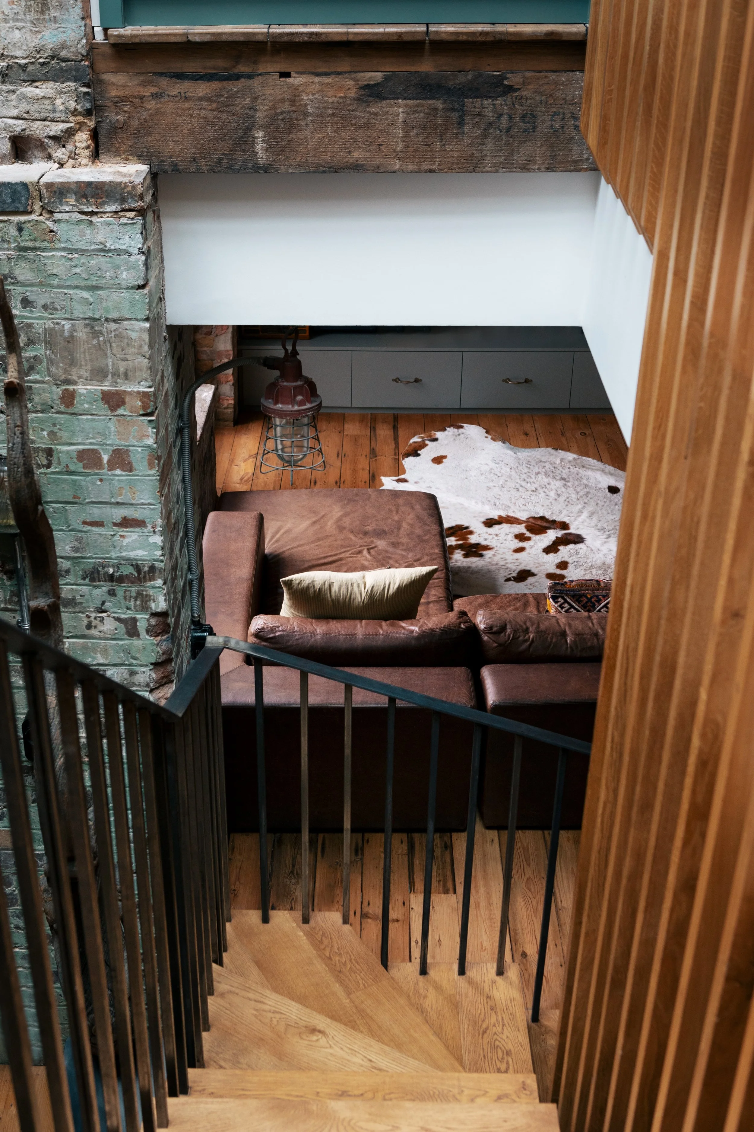 Contemporary residential property refurbishment in East London delivered by an architectural company