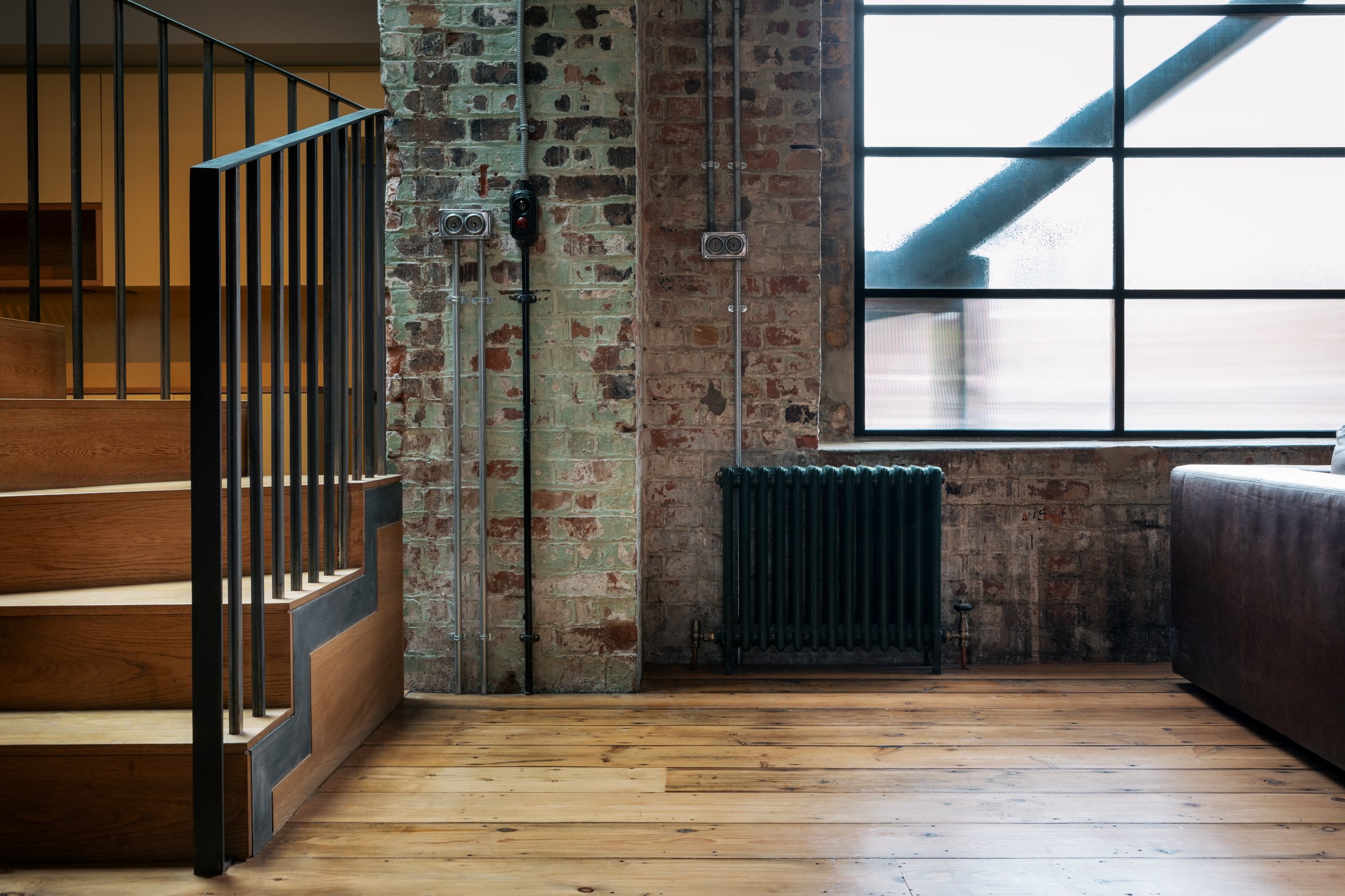 Brick Lane East London property refurbishment by Studio Tashima showcasing residential architecture services and architectural company design approach