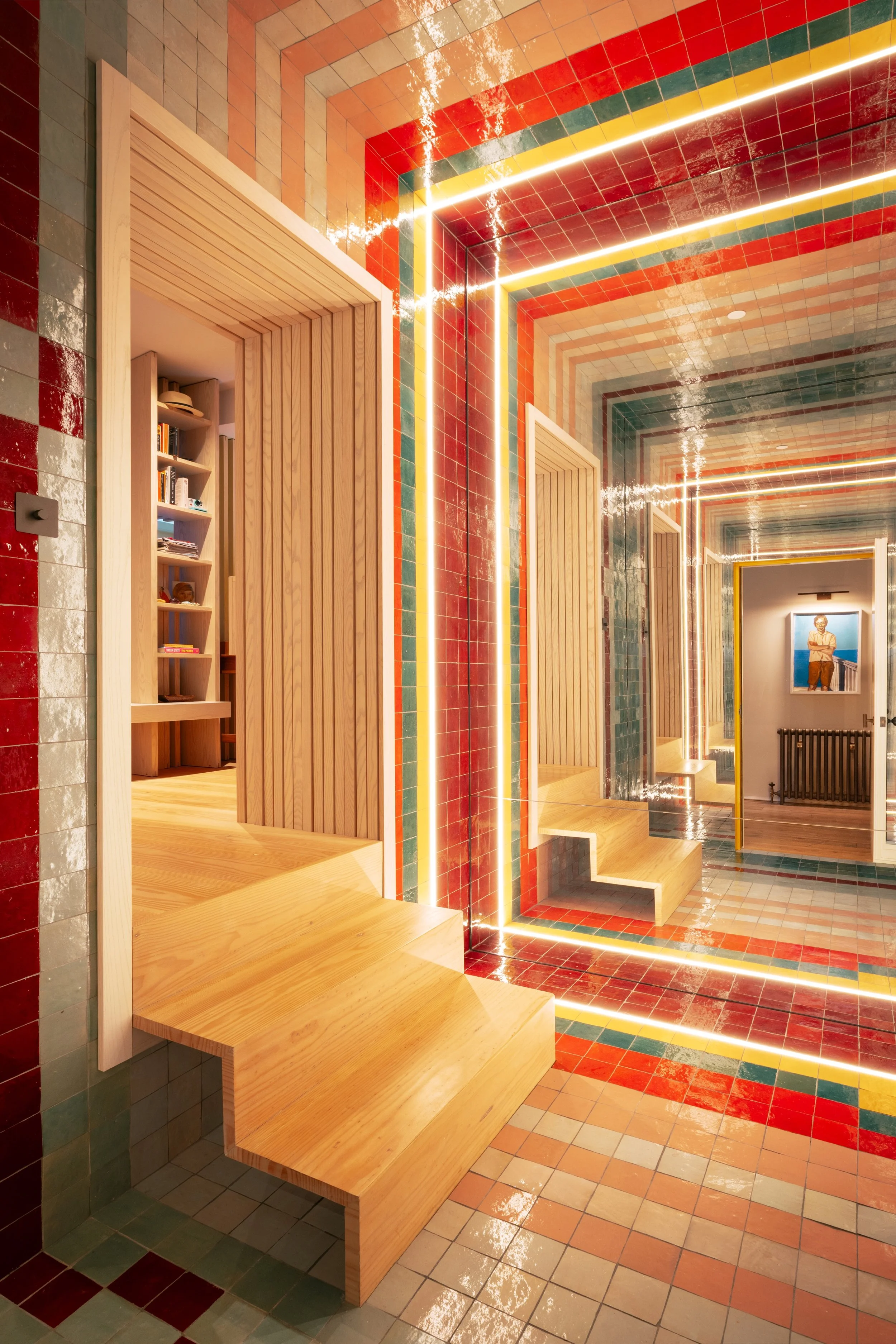 Property refurbishment in London by architectural design studio Tashima, featuring bespoke residential interiors and contemporary renovation design
