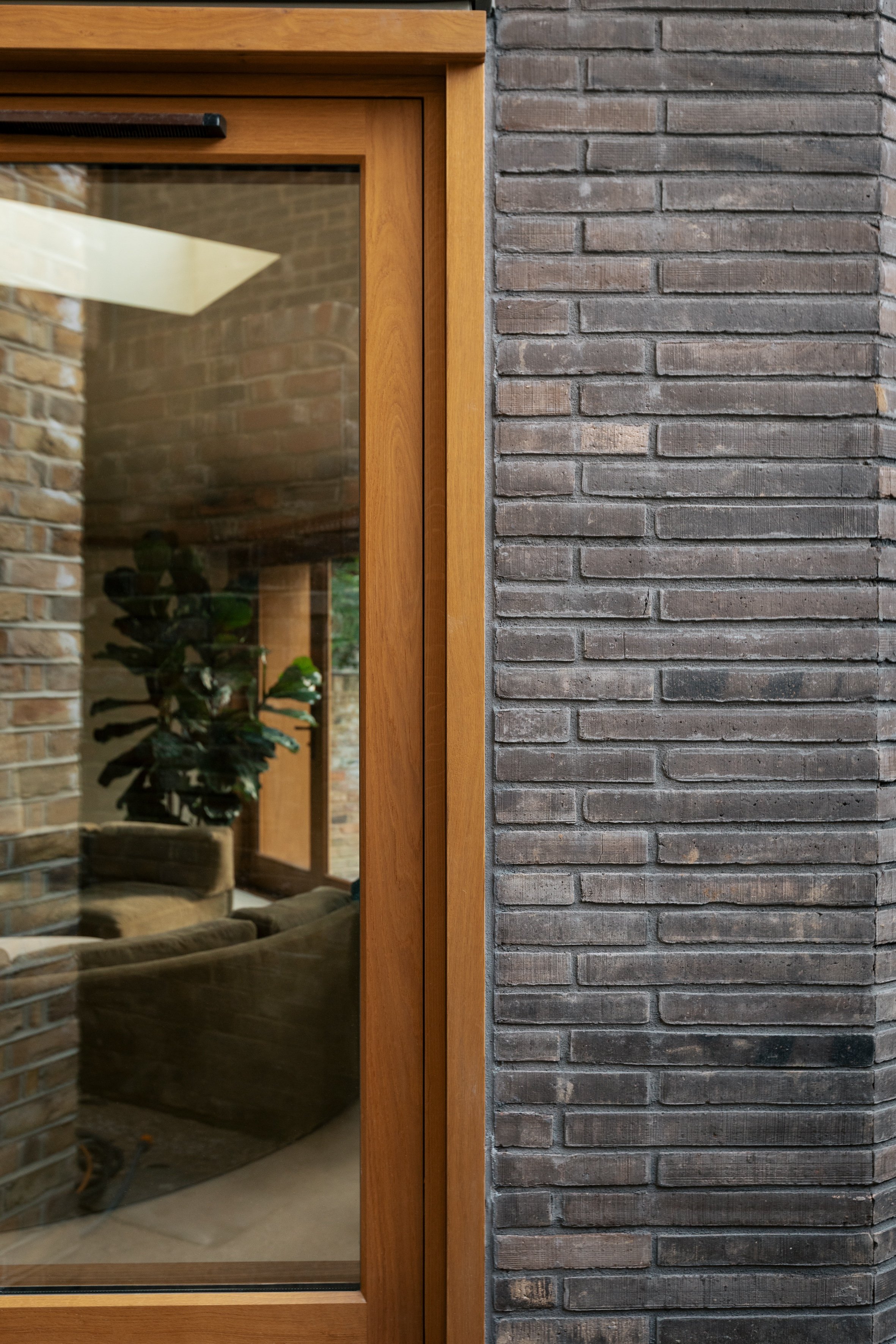 Victorian terrace home in Islington by Studio Tashima, featuring residential architectural window design and full home renovation.