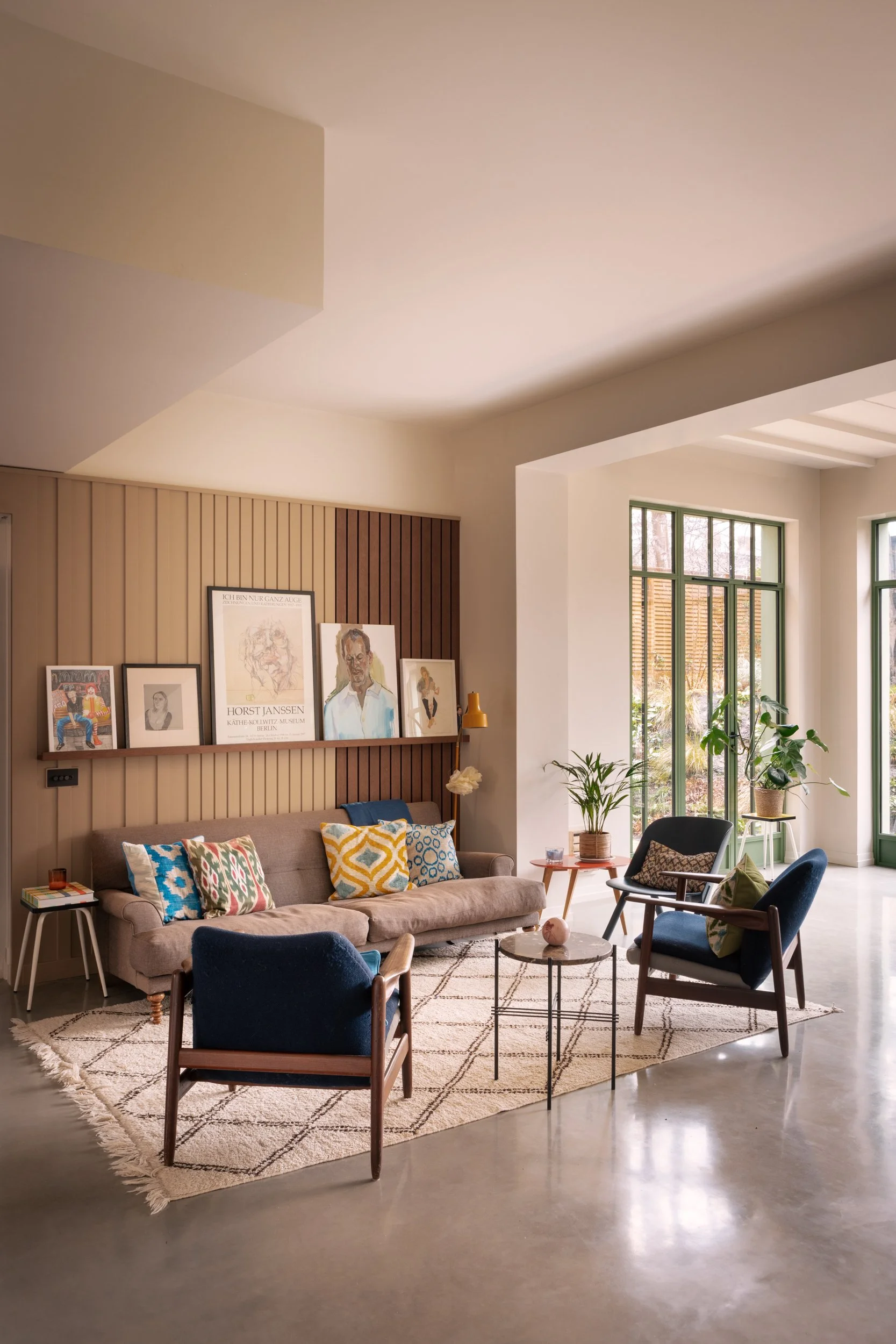 residential architectural design in Chiswick West London by Studion Tashima