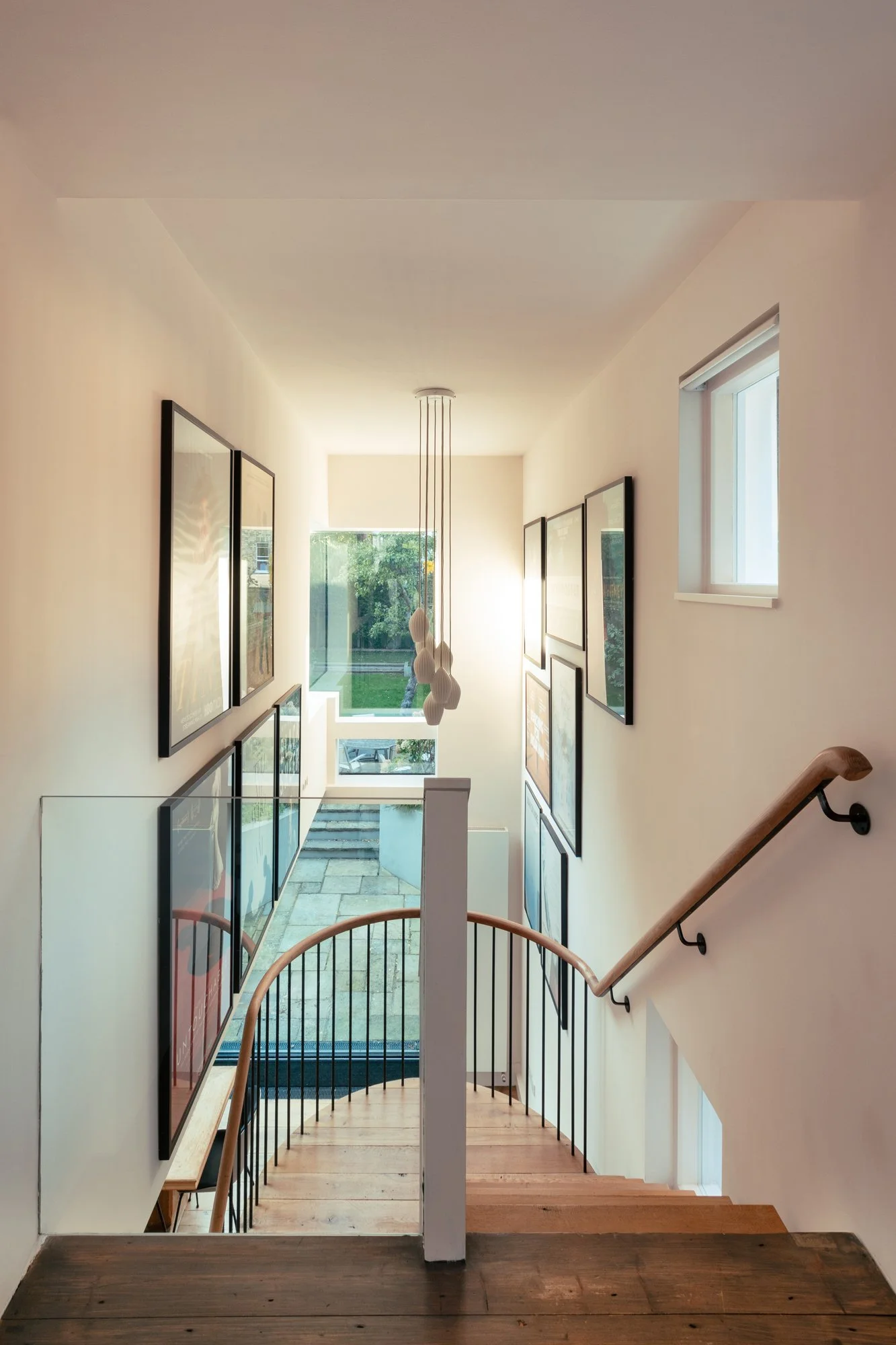Contemporary residential architecture and refurbishment project in London by Studio Tashima