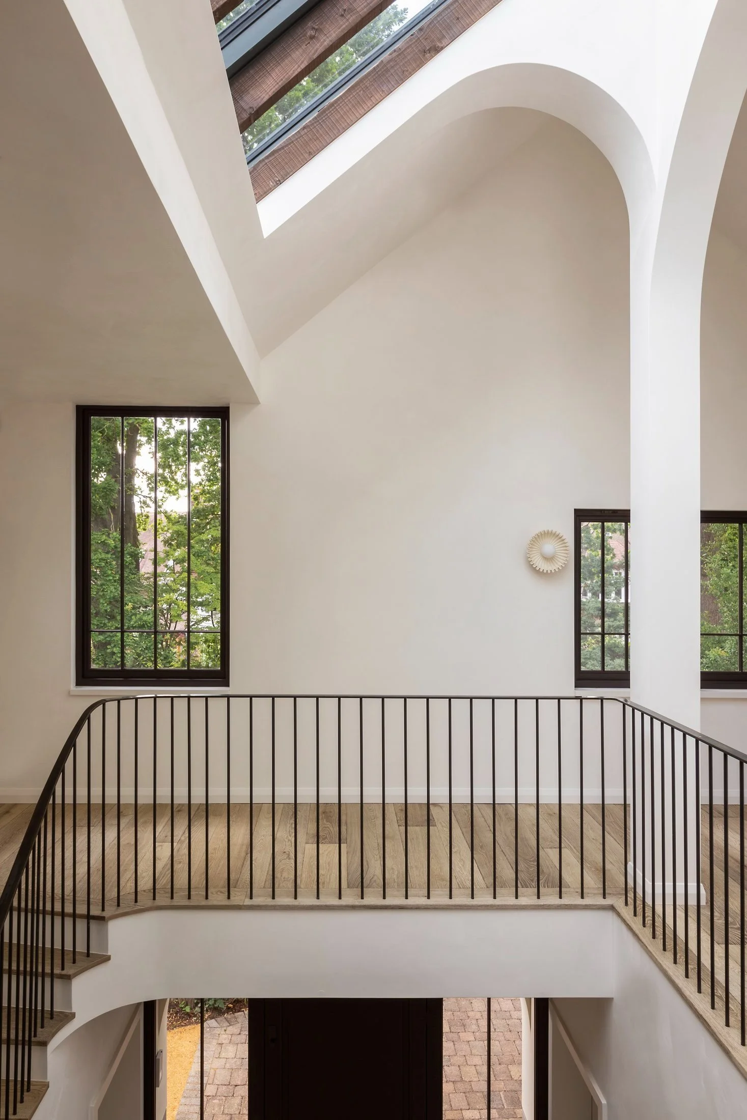 Studio Tashima explores retrofit as a creative process, preserving valuable existing fabric while adapting buildings for contemporary use.