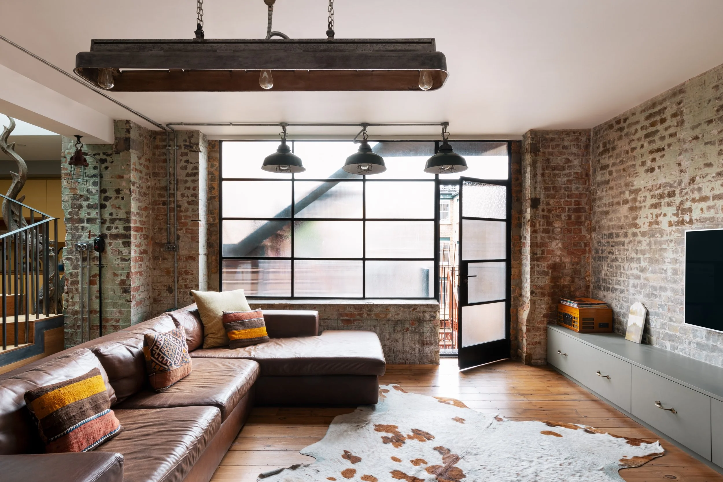 Contemporary residential property in East London transformed through Studio Tashima architecture services and refurbishment strategy
