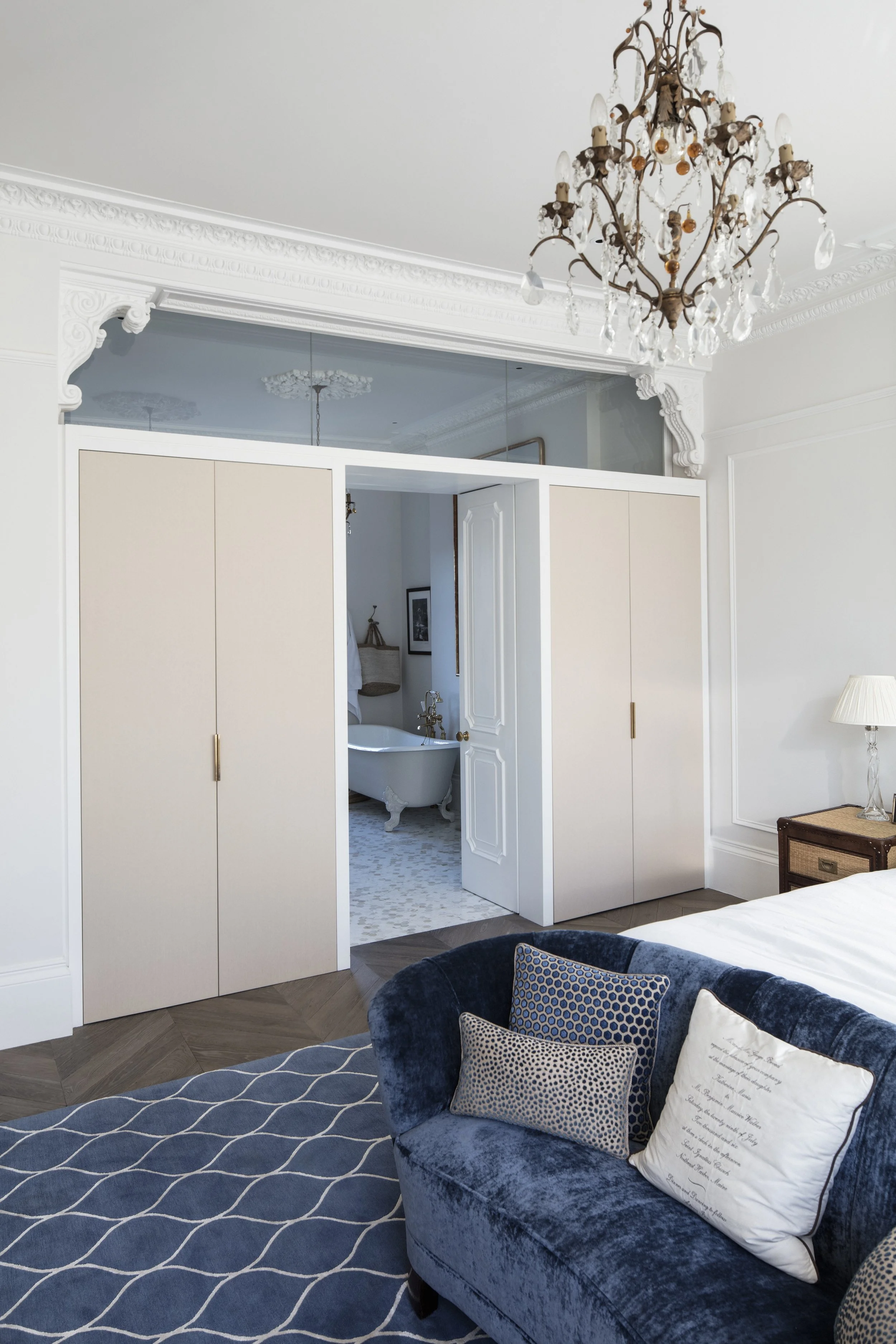Residential architectural services and architecture design services by Studio Tashima in Notting Hill, UK.
