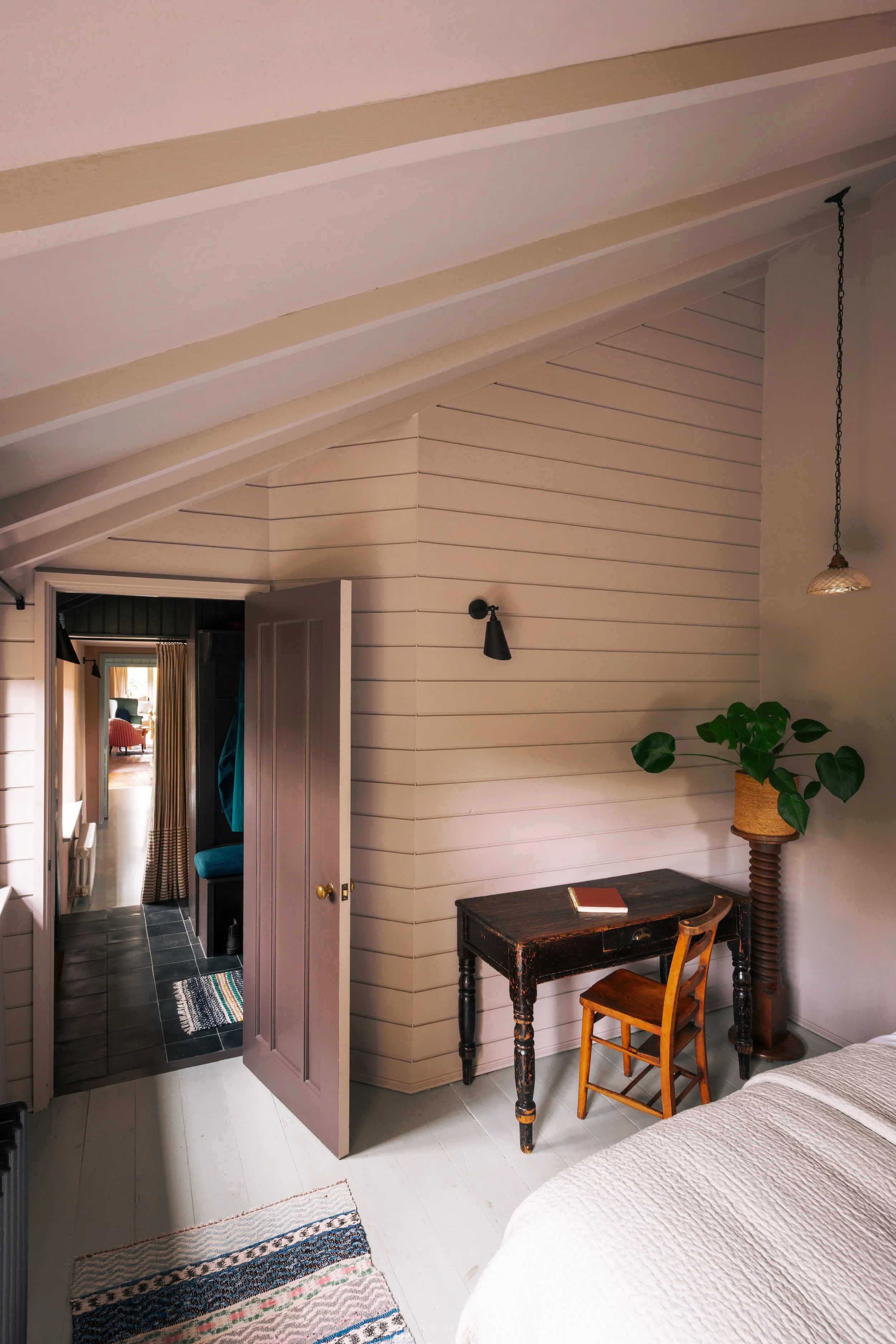 Residential architecture modernising traditional rural homes with contemporary architectural design.