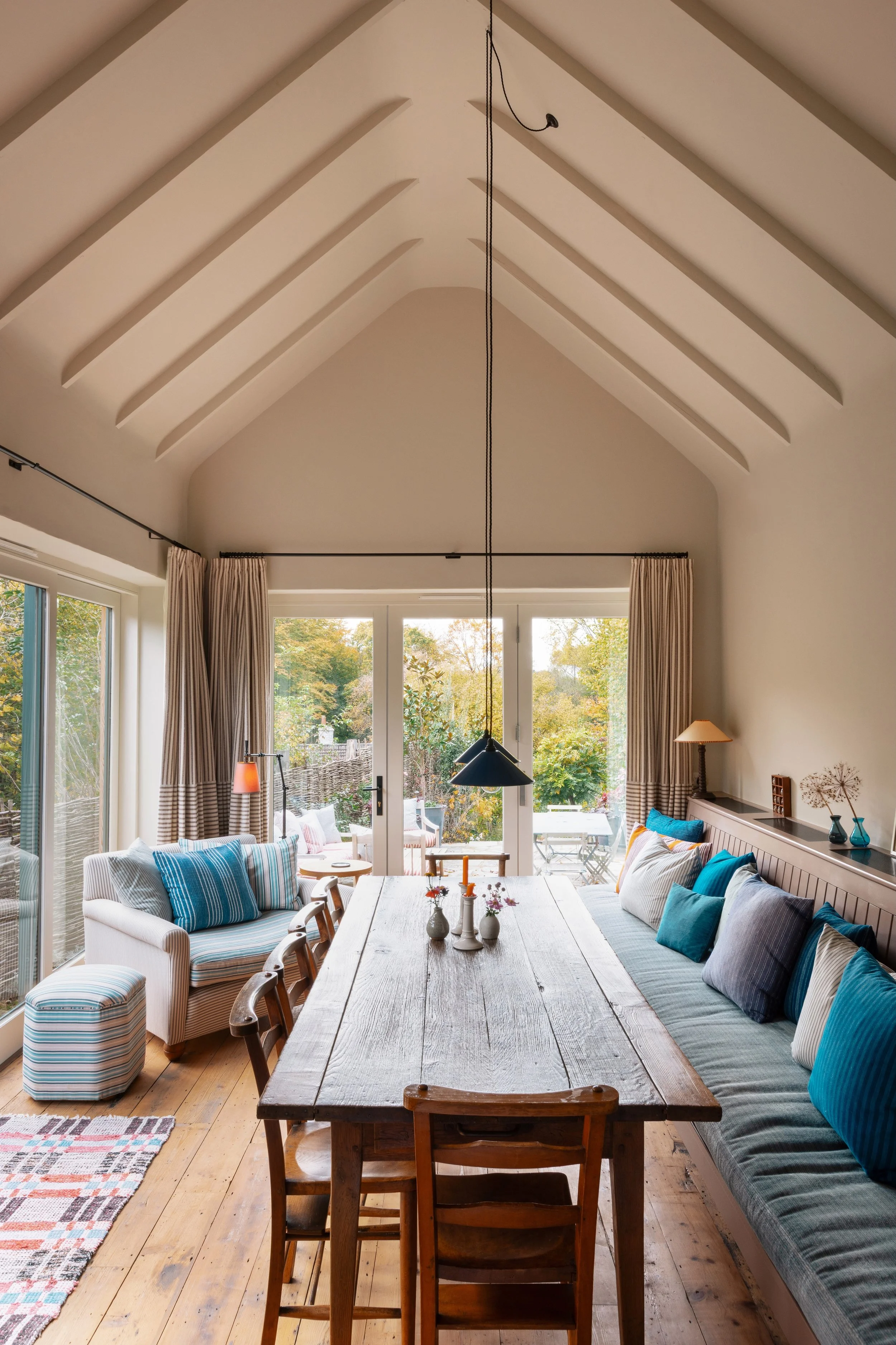 Rural architecture and landscape-inspired residential design for a modern countryside home.