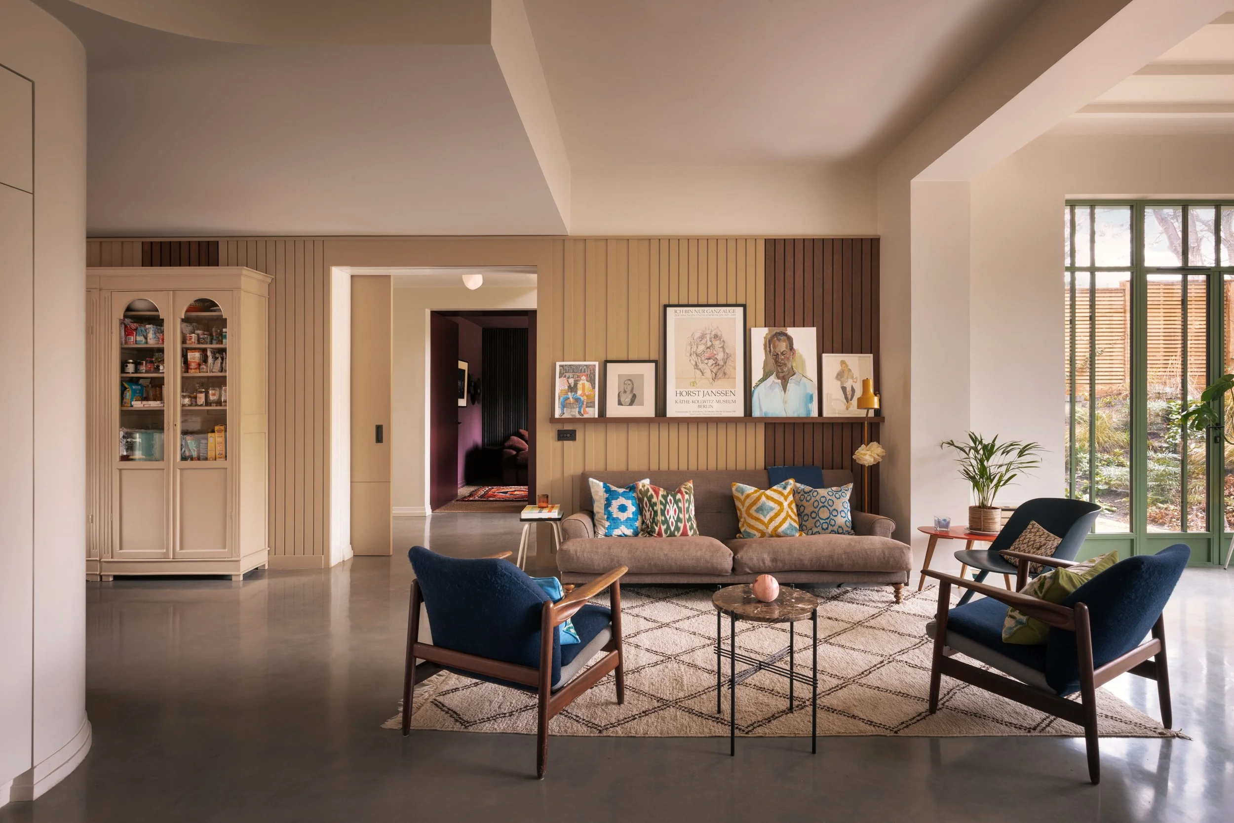 Home renovations in west london by architecture and design studio Studio Tashima