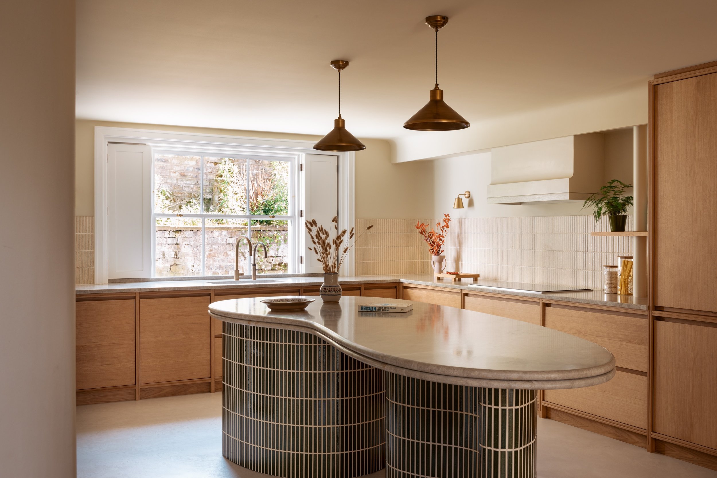 studio tashima house renovation in islington - kitchen design