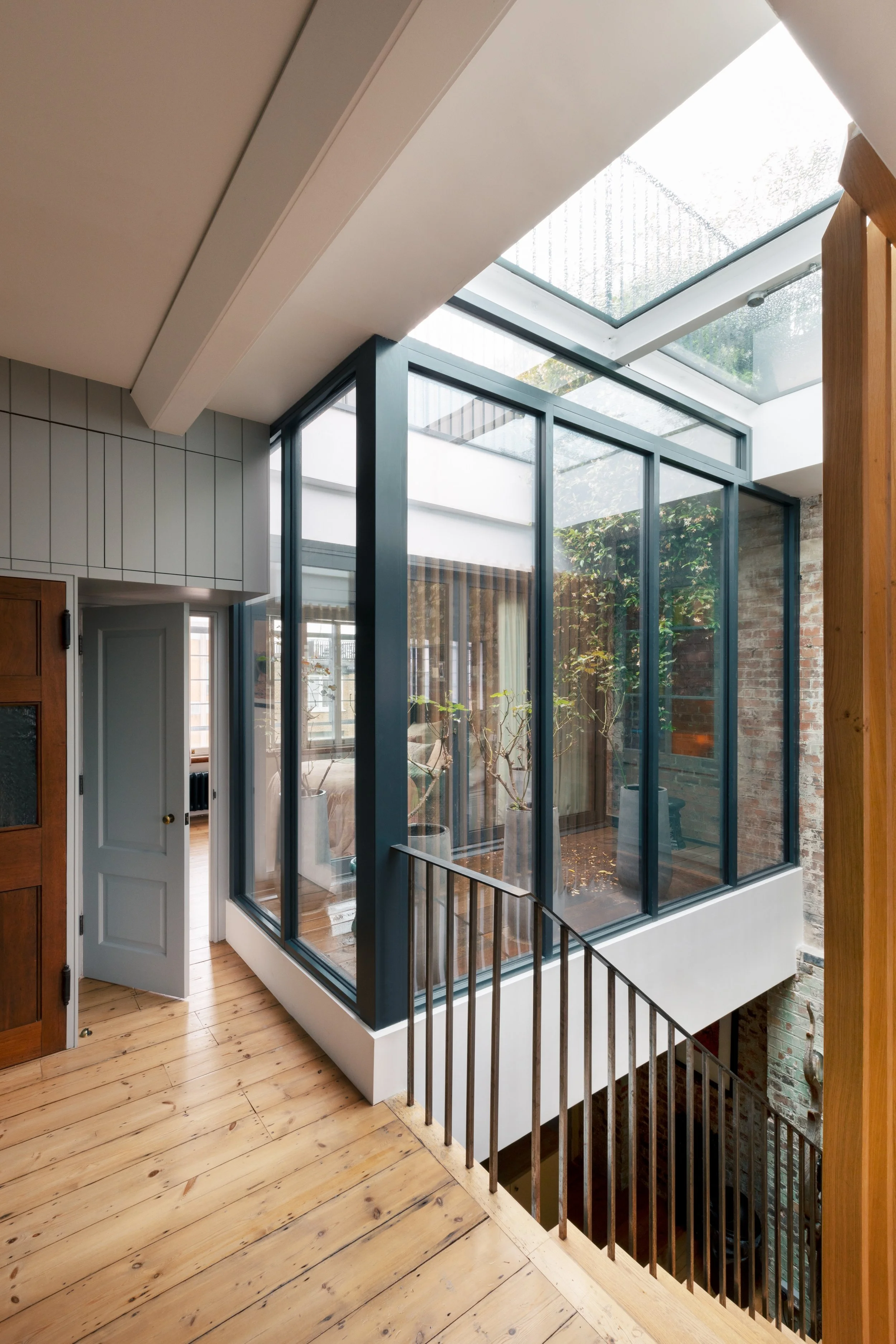 Brick Lane East London property refurbishment by Studio Tashima highlighting residential architecture services and crafted interiors