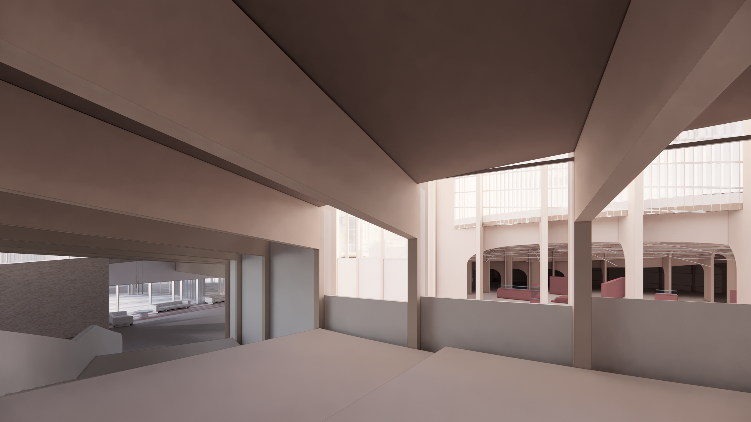 Competition entry by Studio Tashima Architects, London UK, exploring civic architecture and cultural programming for a new museum in Turku, Finland’s waterfront district.