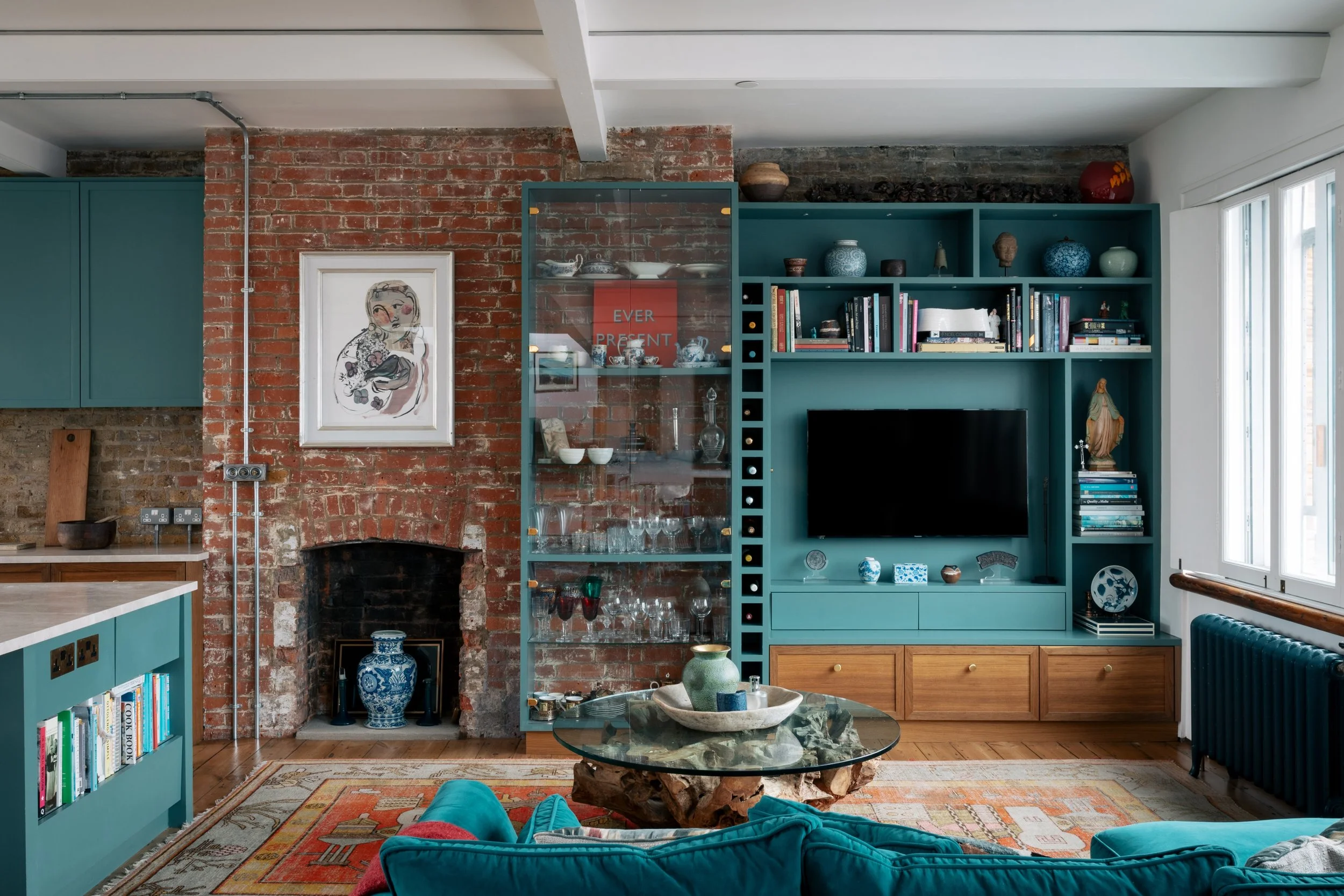 Studio Tashima project in East London demonstrating modern residential architecture and bespoke architectural services
