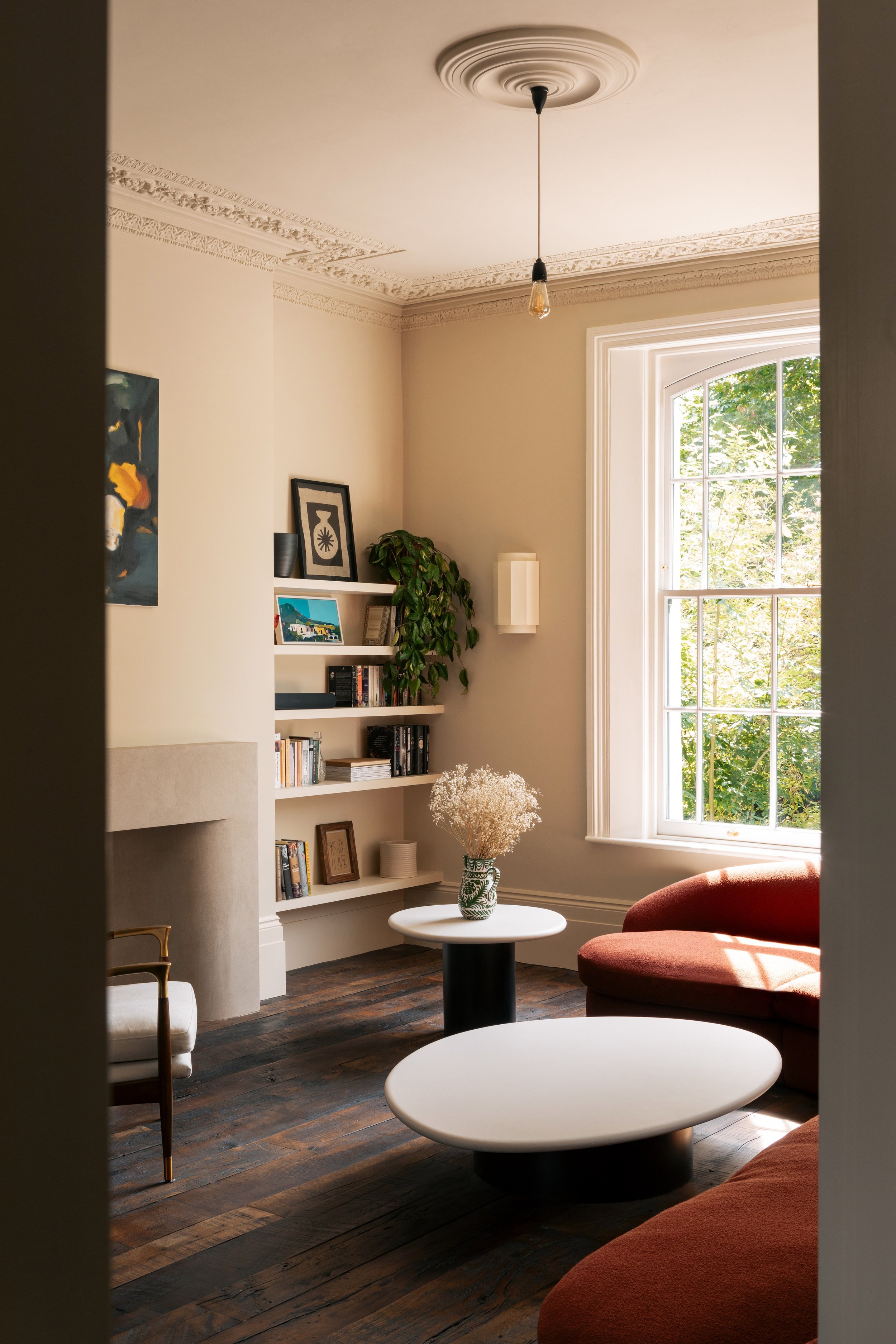 Studio Tashima - islington house renovation. living room