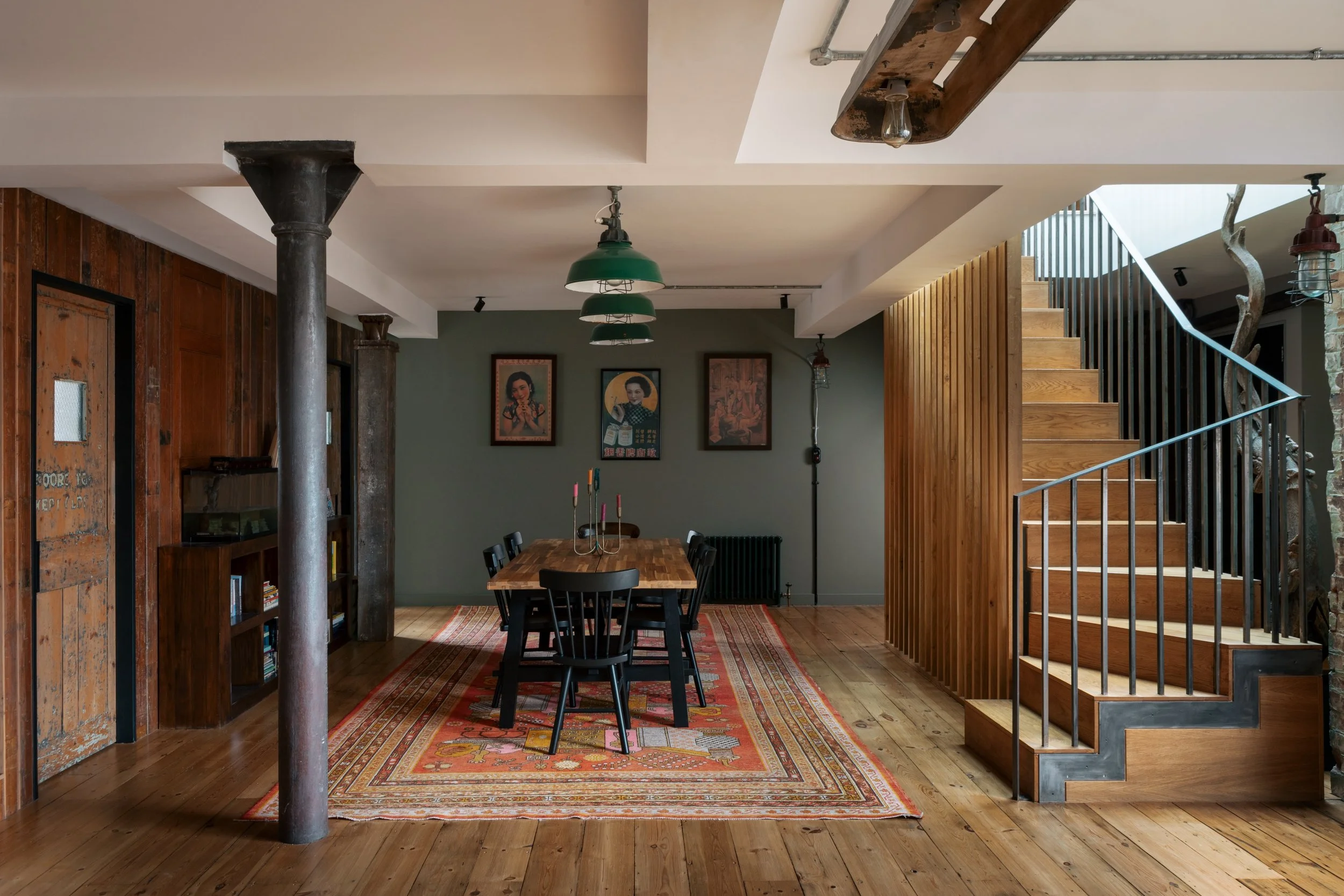London property refurbishment by Studio Tashima highlighting architectural company expertise and refined interior architecture