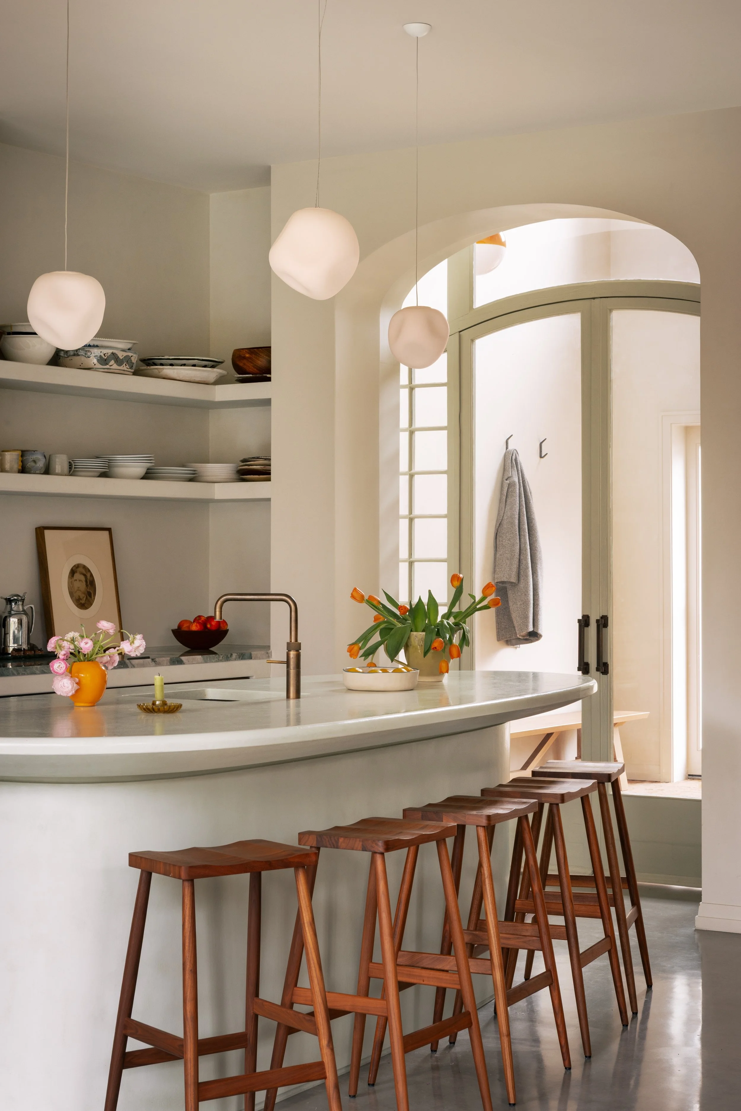 Residential architecture project in Chiswick, London, showcasing bespoke architectural services and contemporary kitchen design