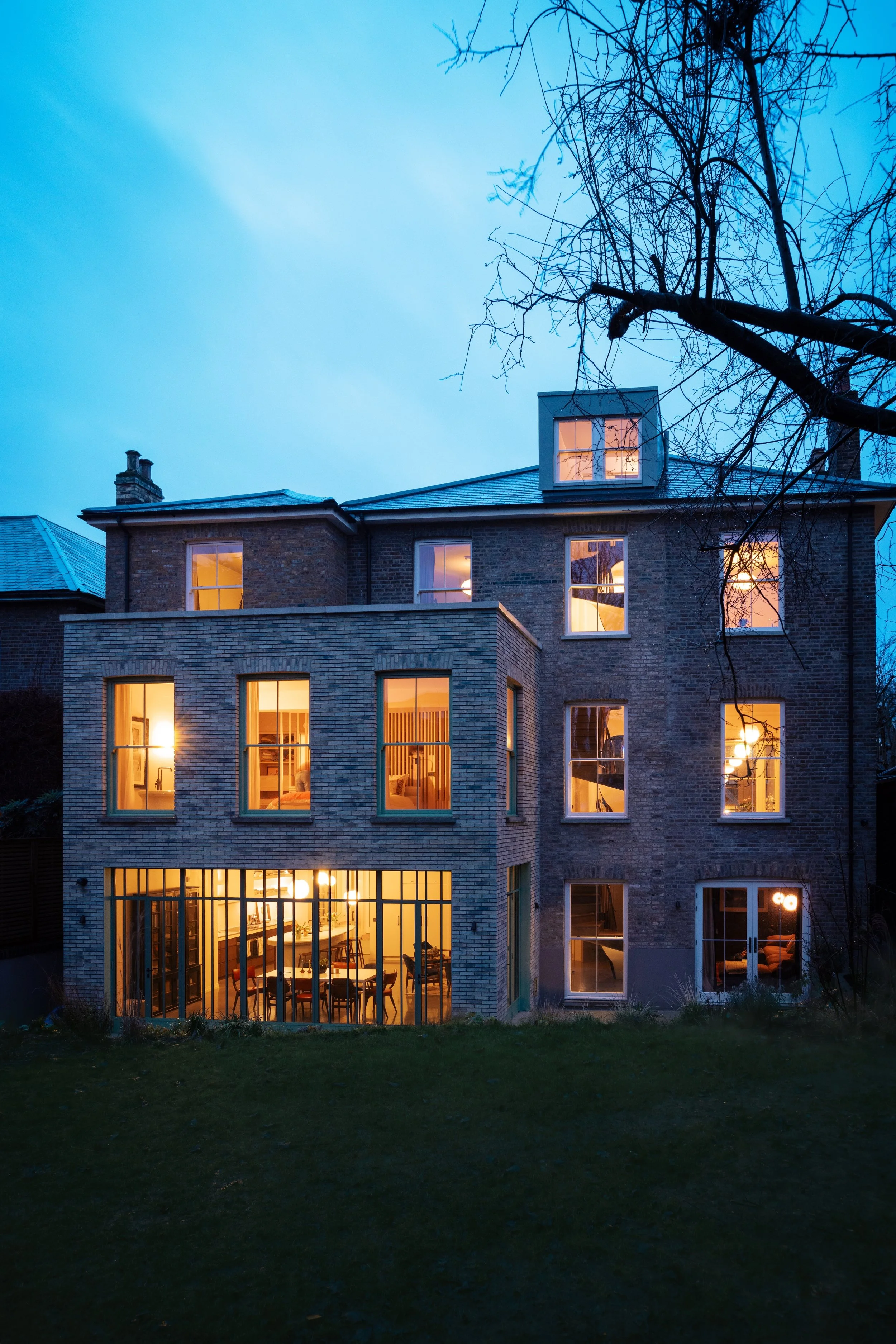 Residential architecture and home renovation in Chiswick, London by Studio Tashima, specialising in architectural design services