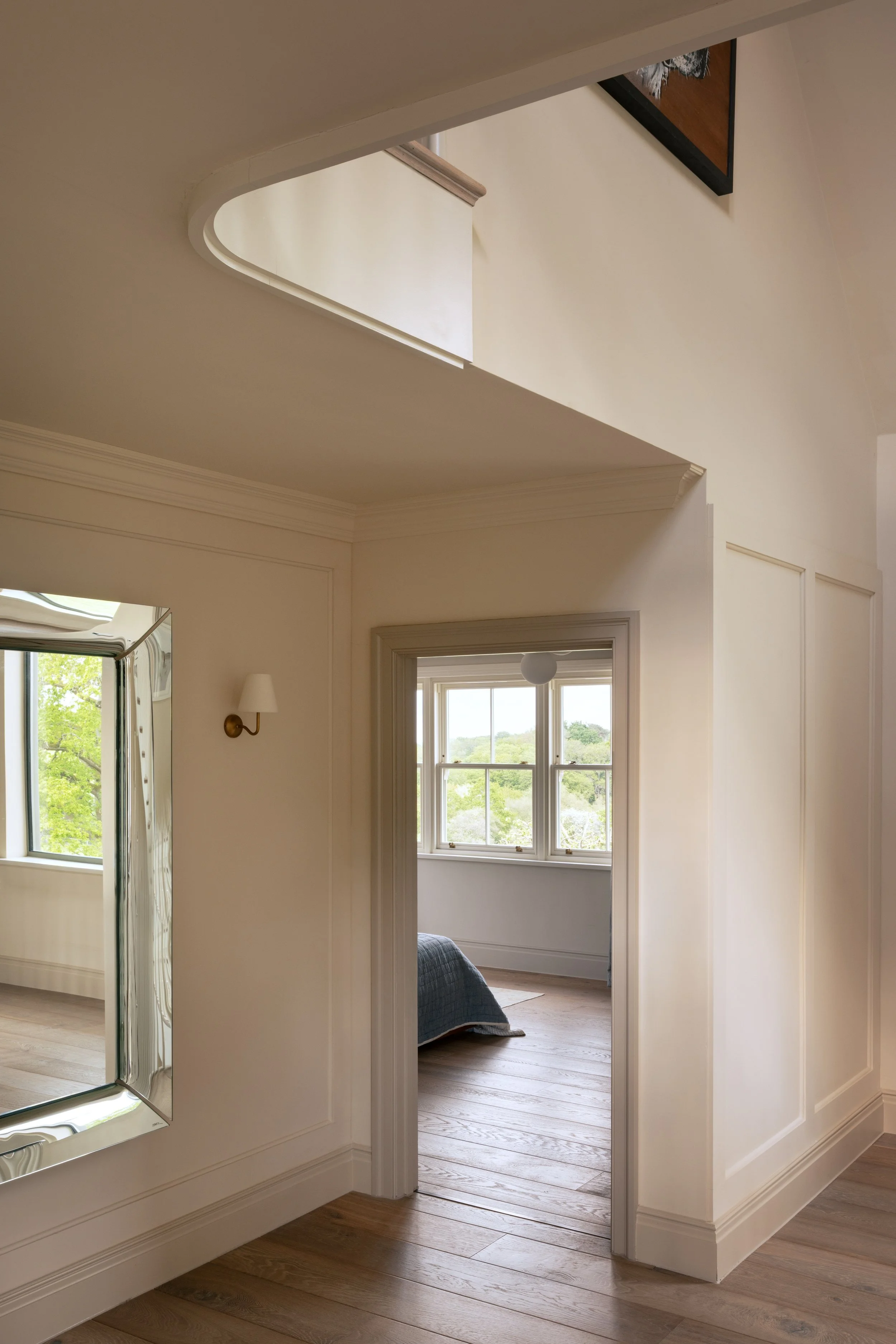 Residential renovation and architectural design for an existing country home in Hertfordshire by Studio Tashima.