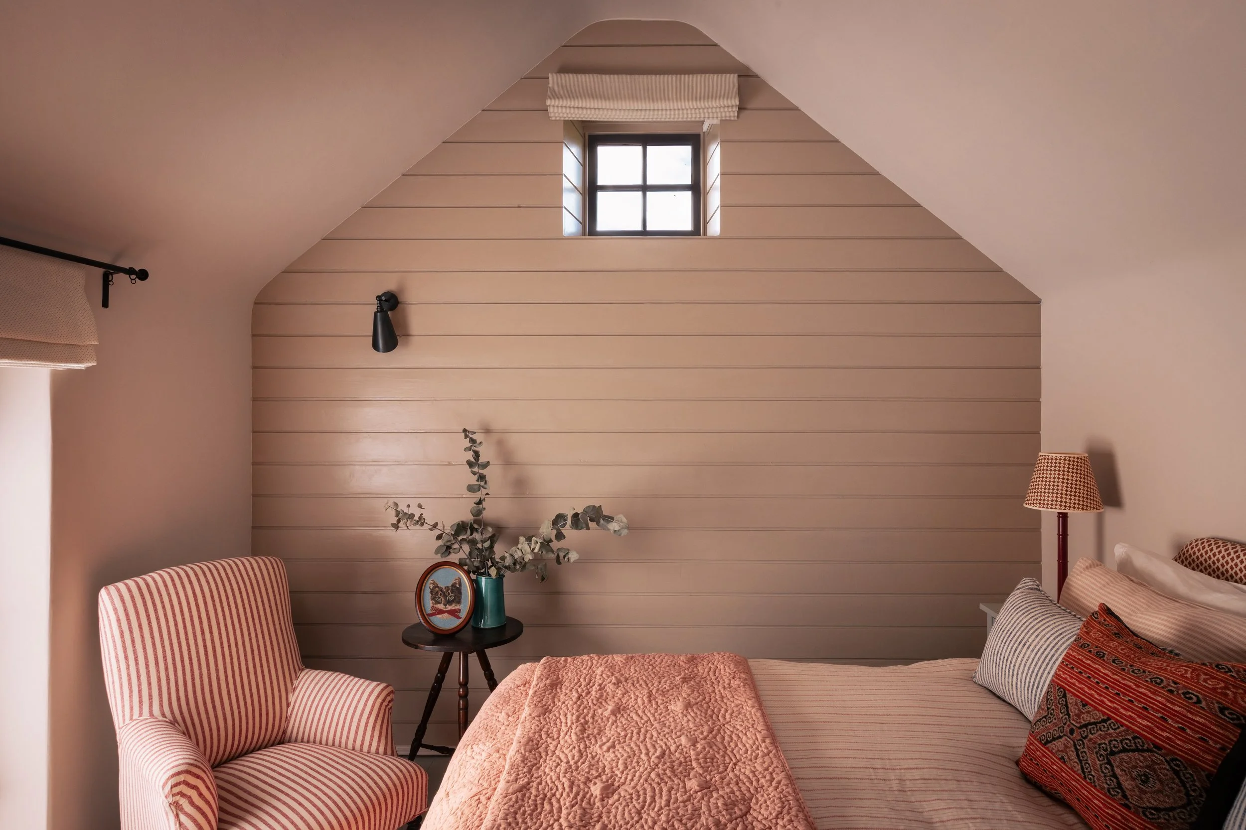 Rural architecture and residential refurbishment creating modern countryside living spaces.