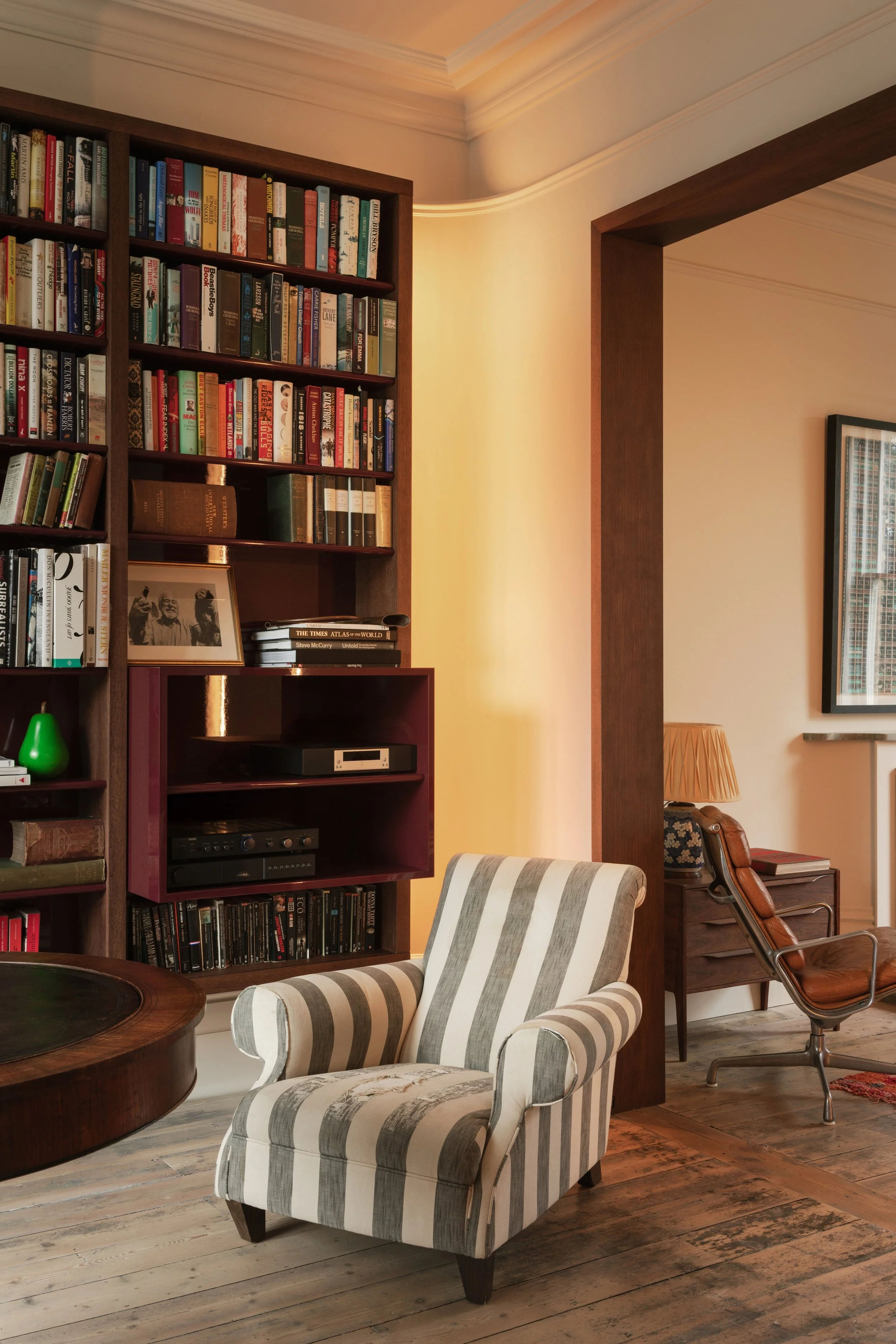 Residential home refurbishment in London, UK, delivered by a home renovation and architectural design company, featuring modern interior and kitchen design.