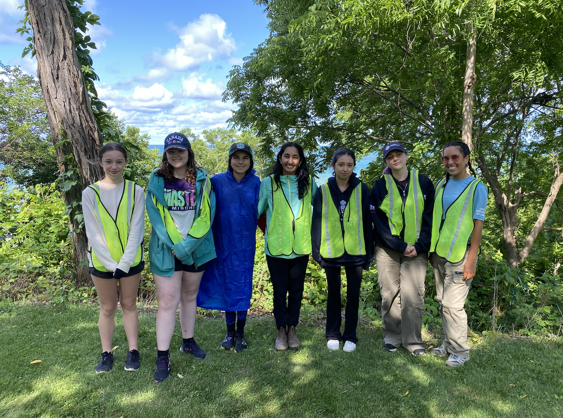 Coastal Conservation Youth Corps Program