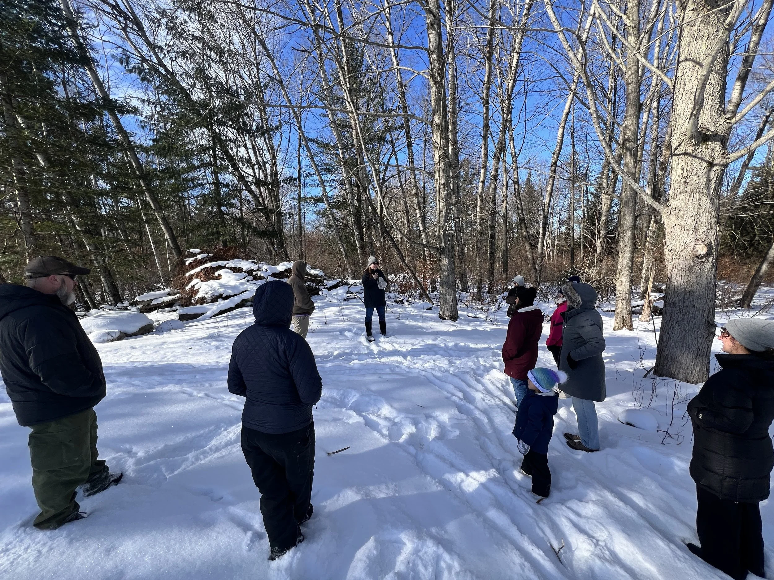 Educators Explore Forest, Water Connections at First LHF School