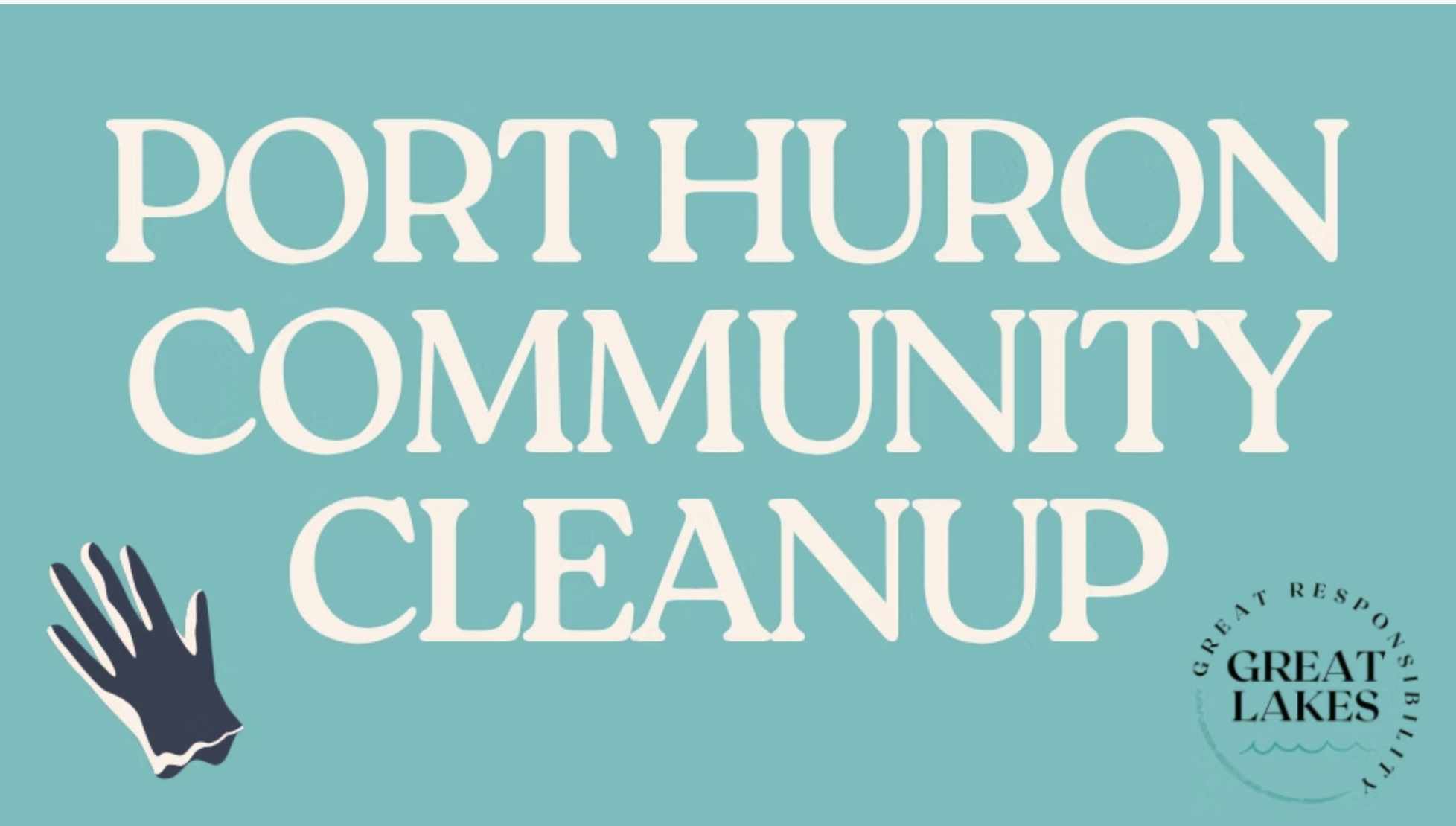 Port Huron Community Cleanup