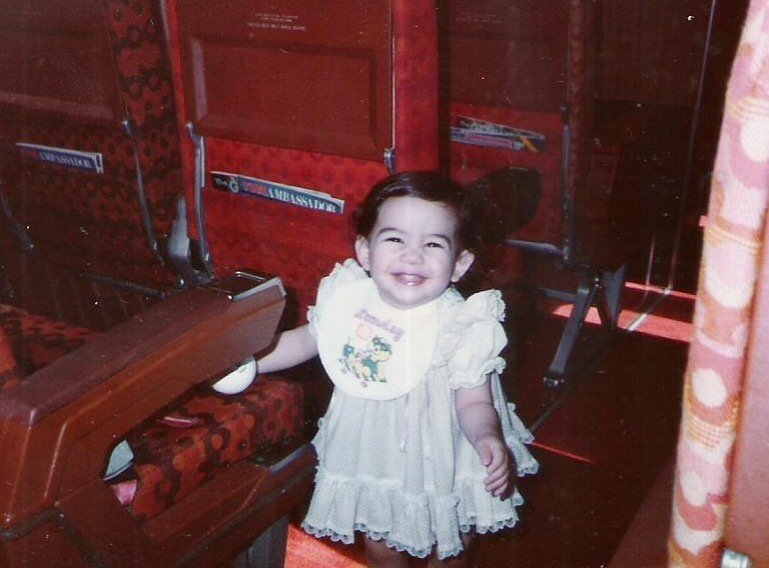 Once a traveler, always a traveler💺✈️🧳 
.
.
.
.
#wanderlust #babyme #thirdculturekid #nomadlife #airplanelove #majorthrowback #flightlife #travelislife #travelistherapy #joyofexploring #exploremore
