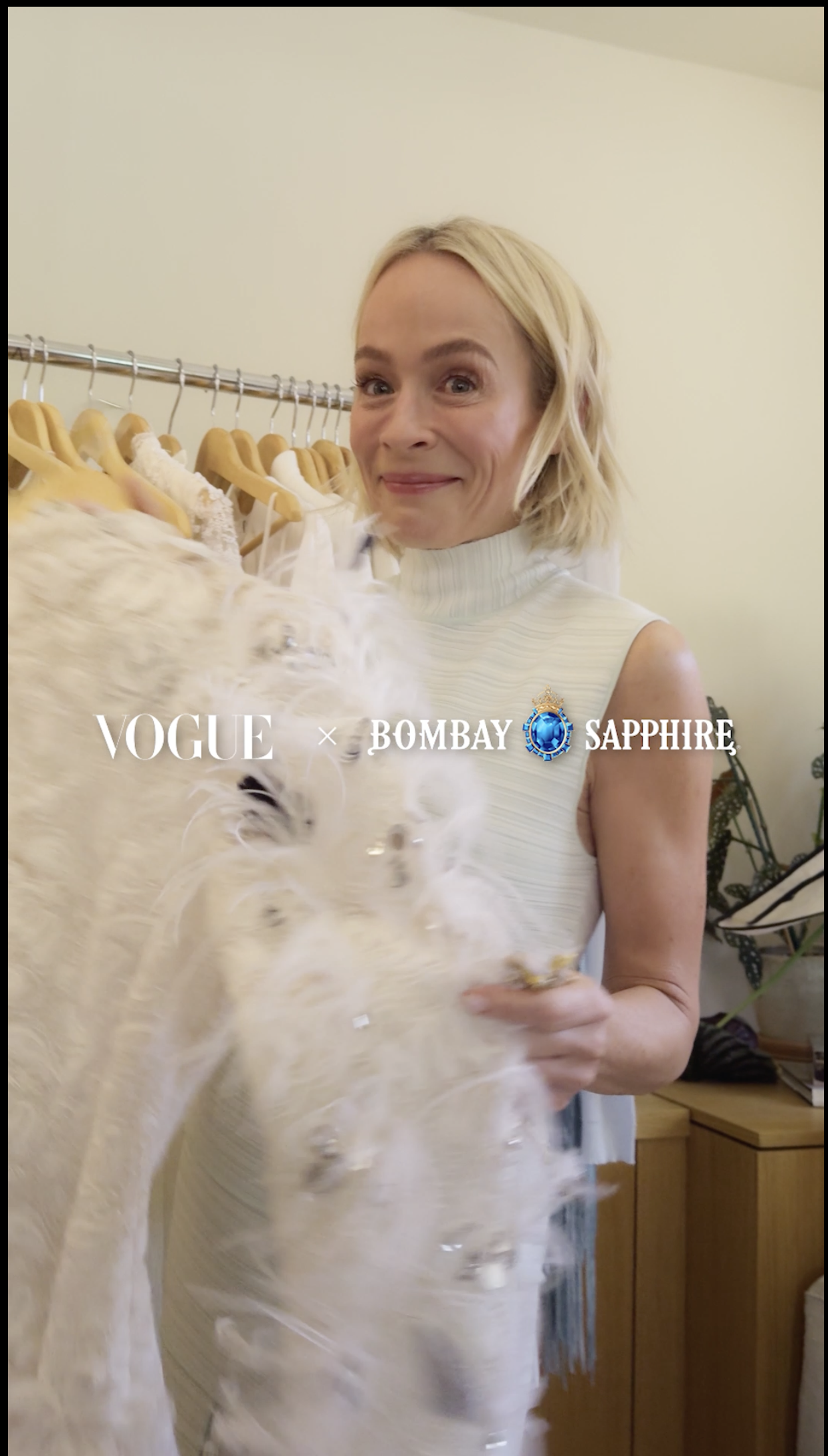 VOGUE X BOMBAY SAPPHIRE