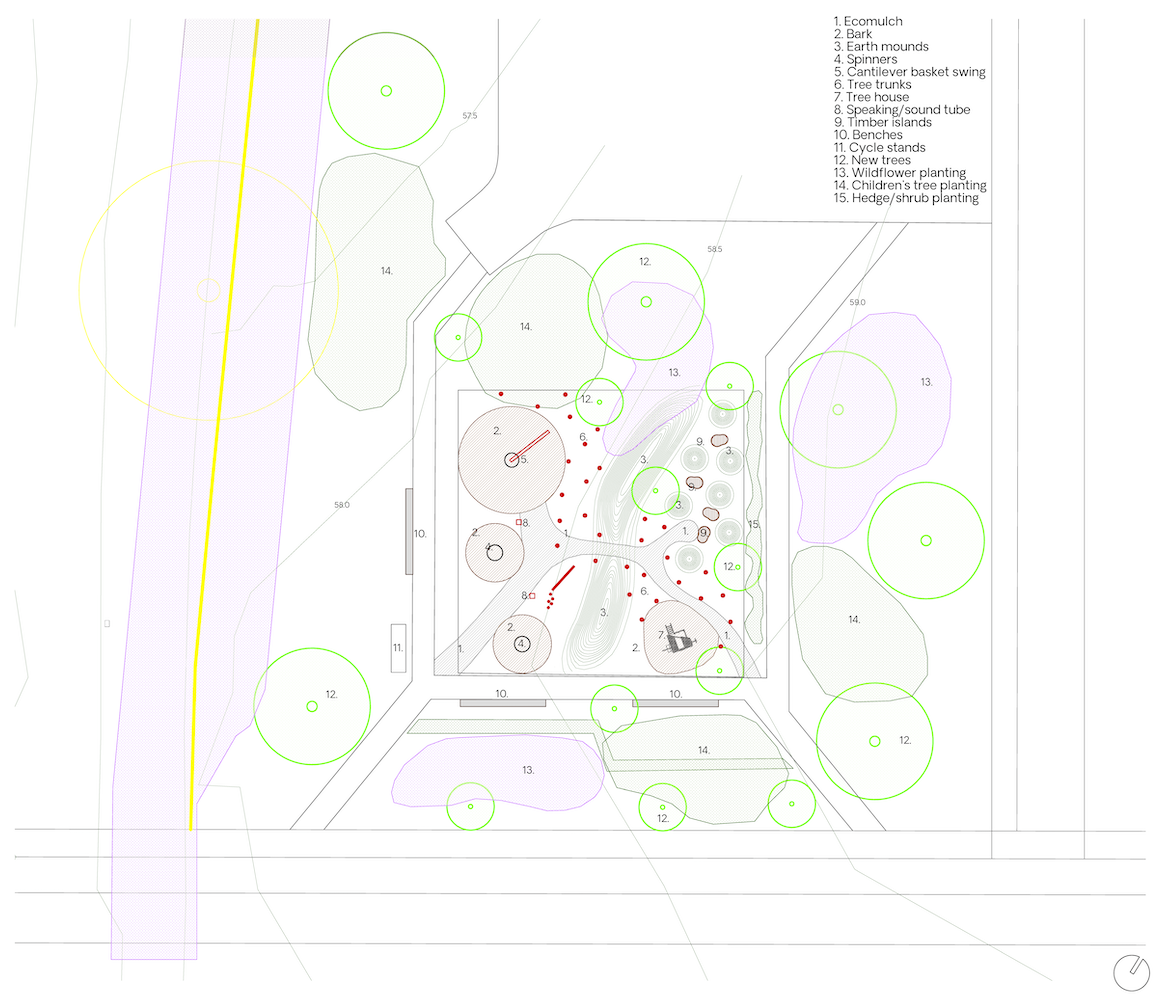 Enchanted Woodland Playground Cardiff final plan drawing drawing Situated Studio.png