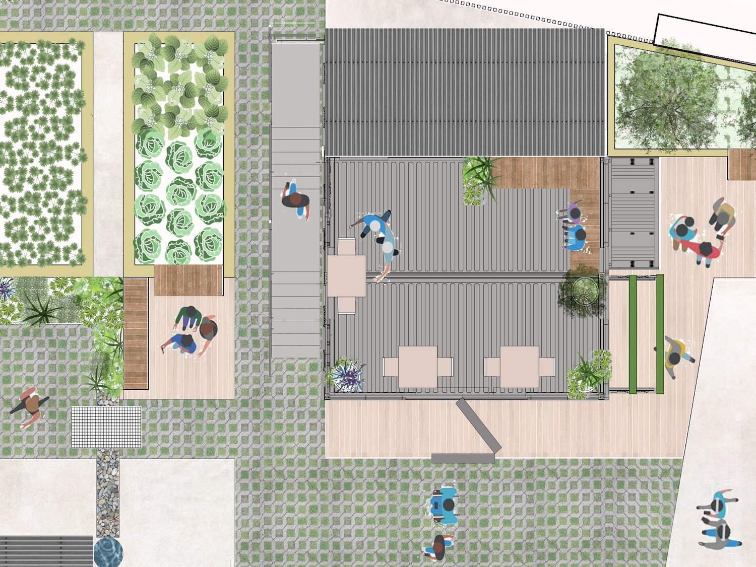 Railway Gardens sustainable community space gardens splott cardiff Situated Studio ALT-Architecture 06.jpg