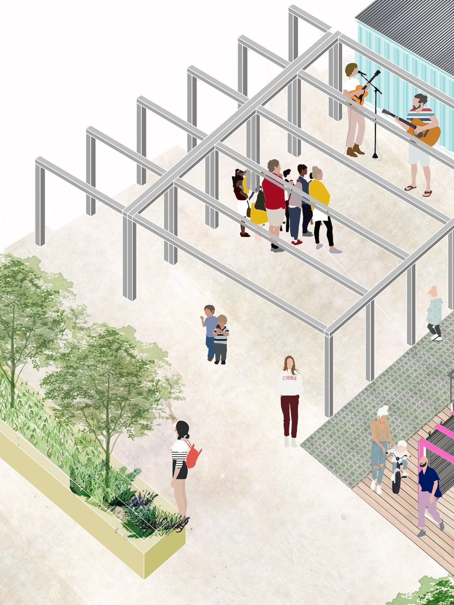 Railway Gardens sustainable community space gardens splott cardiff Situated Studio ALT-Architecture 05.jpg