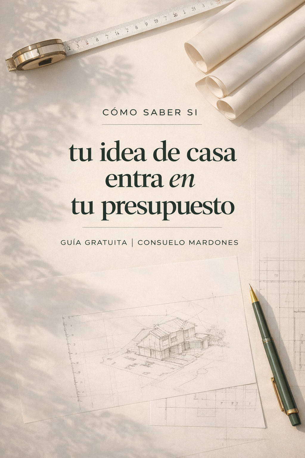 Guía gratuita | Cómo saber si tu idea de casa entra en tu presupuesto