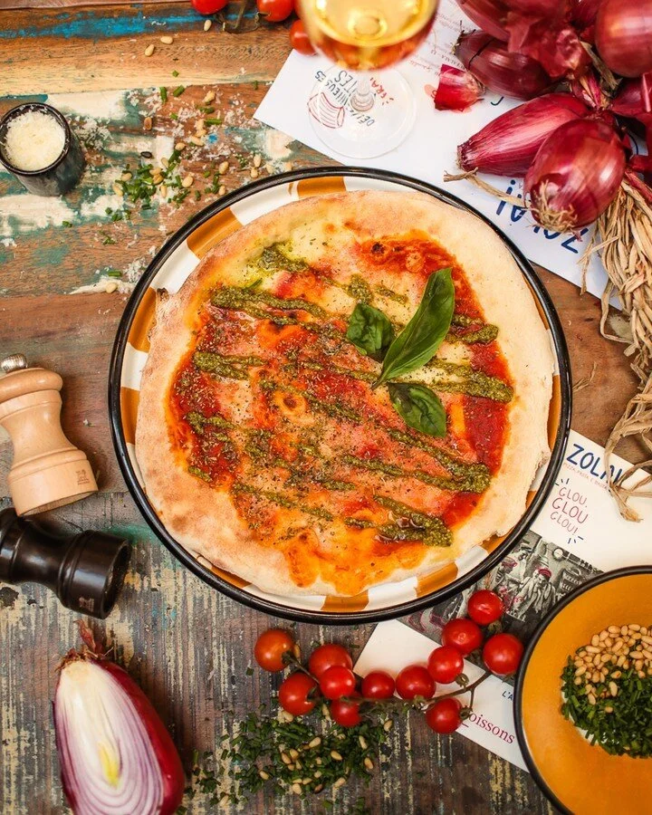 ZOLA Restaurant de pizza e pasta Paris
