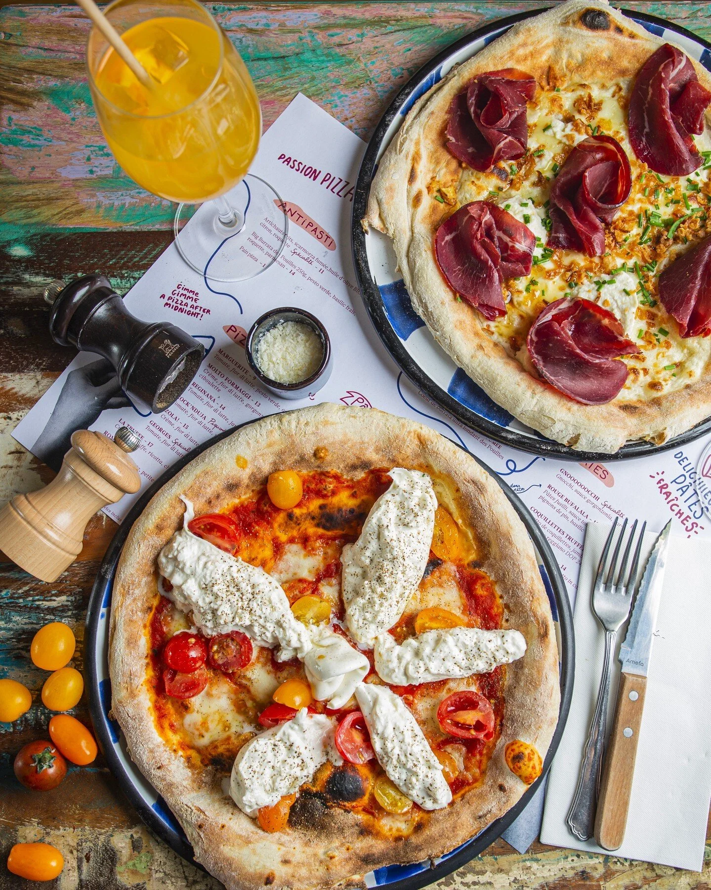 ZOLA Restaurant de pizza e pasta Paris