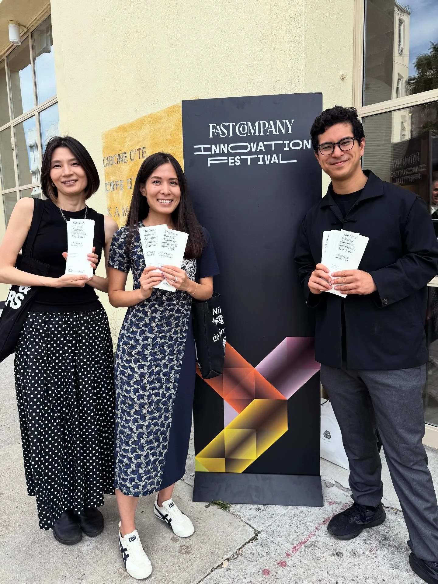 We&rsquo;ve hosted neighborhood tours before, but our Fast Track for the Fast Company Innovation Festival was the biggest one yet!

Our hope is to inspire cross-cultural curiosity and we&rsquo;re grateful to everyone who took a detour to join us.

Th