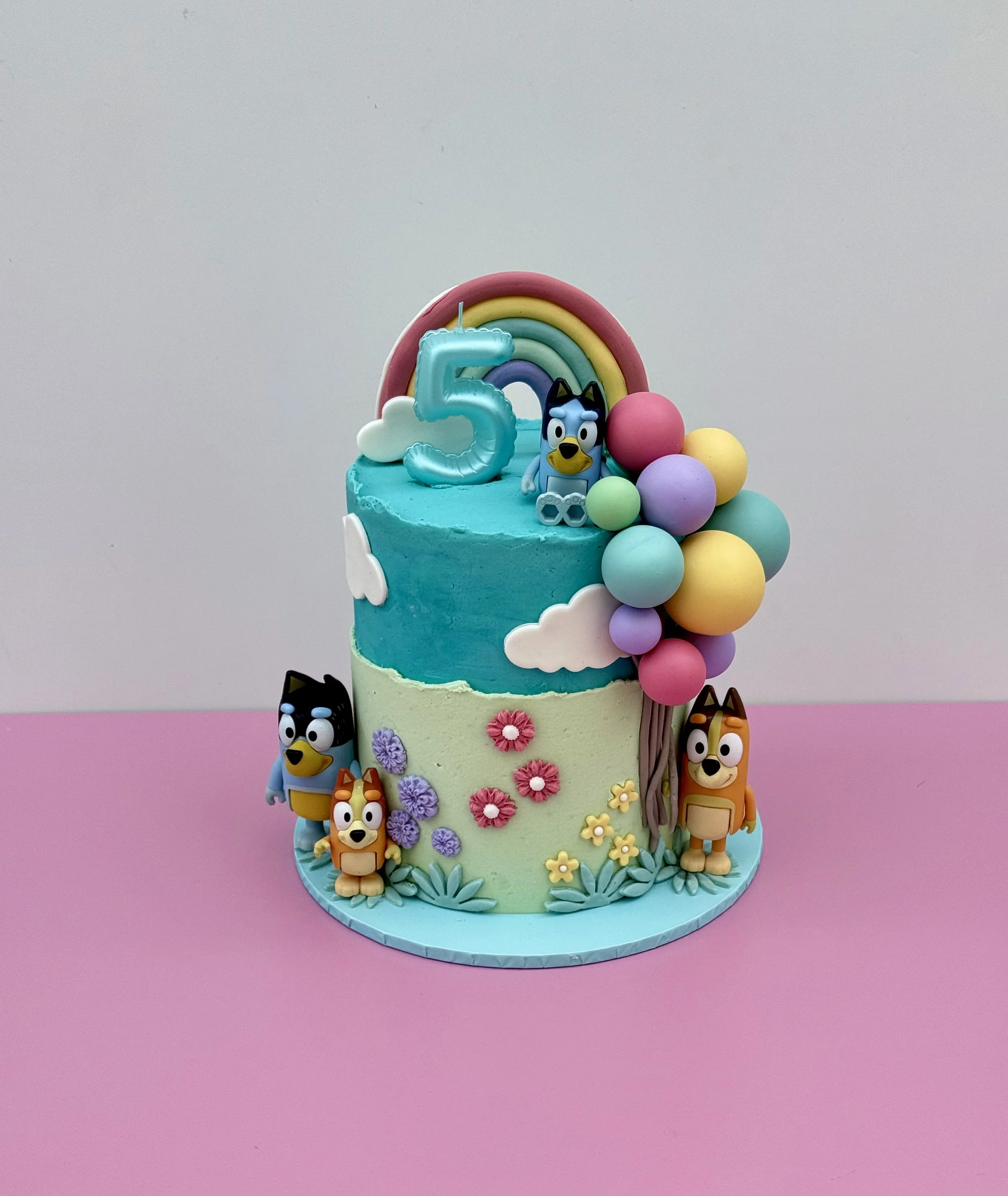 Bluey rainbow cake.jpeg
