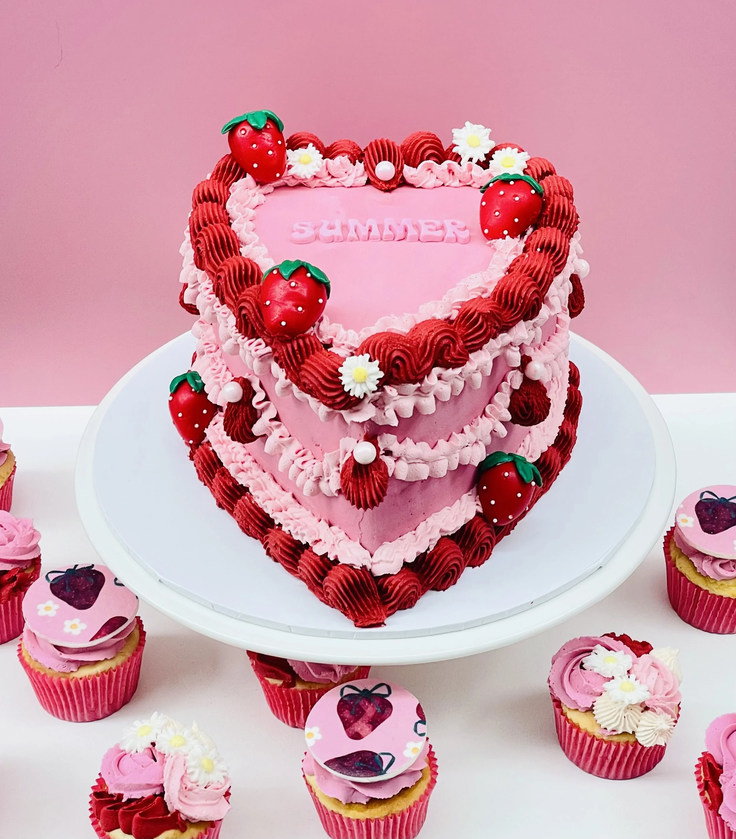 Strawberry Heart Cake.JPG