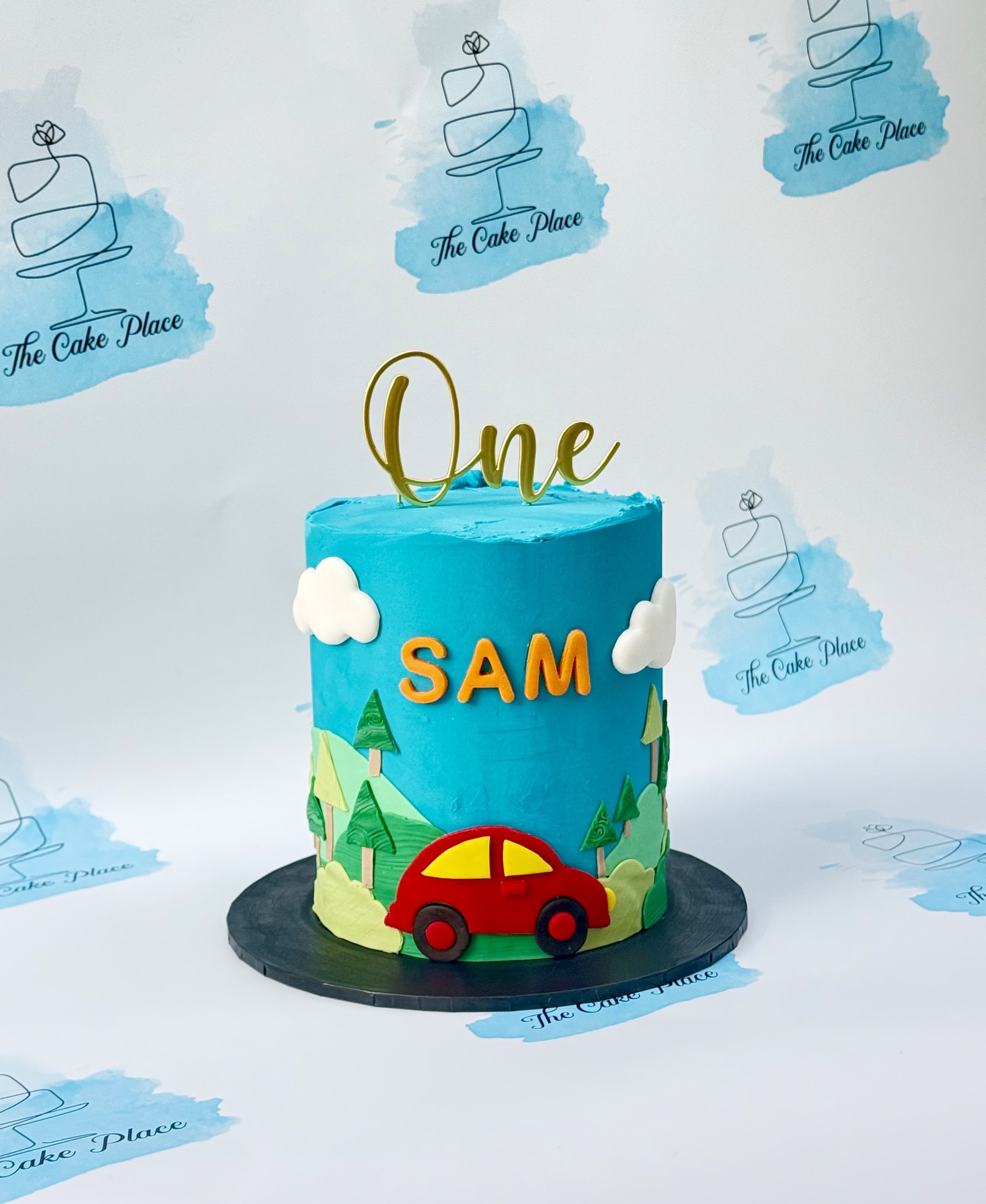 Sam car cake.jpeg