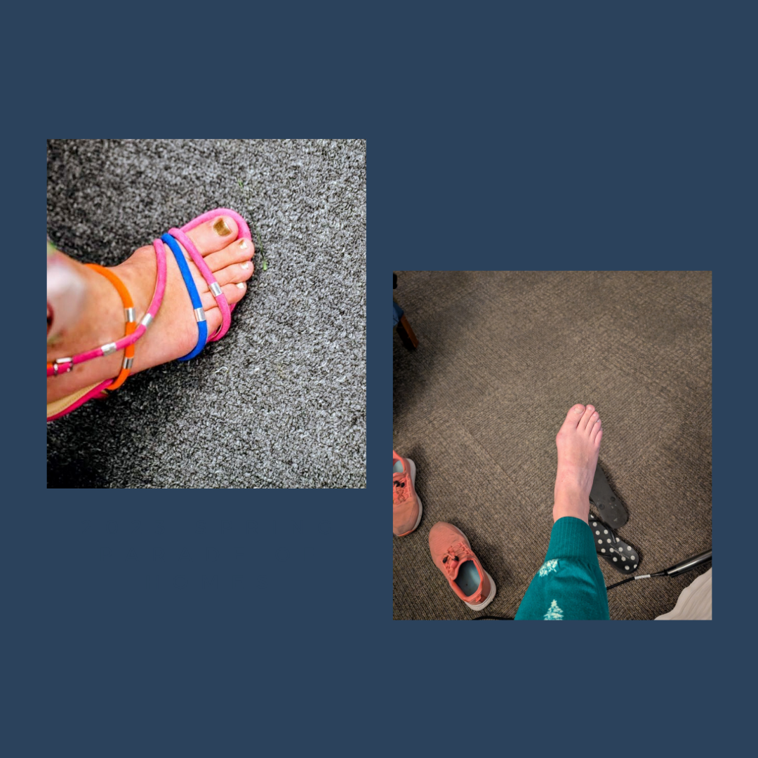 When You Stop Taking Care of Your Feet, Everything Goes Downhill