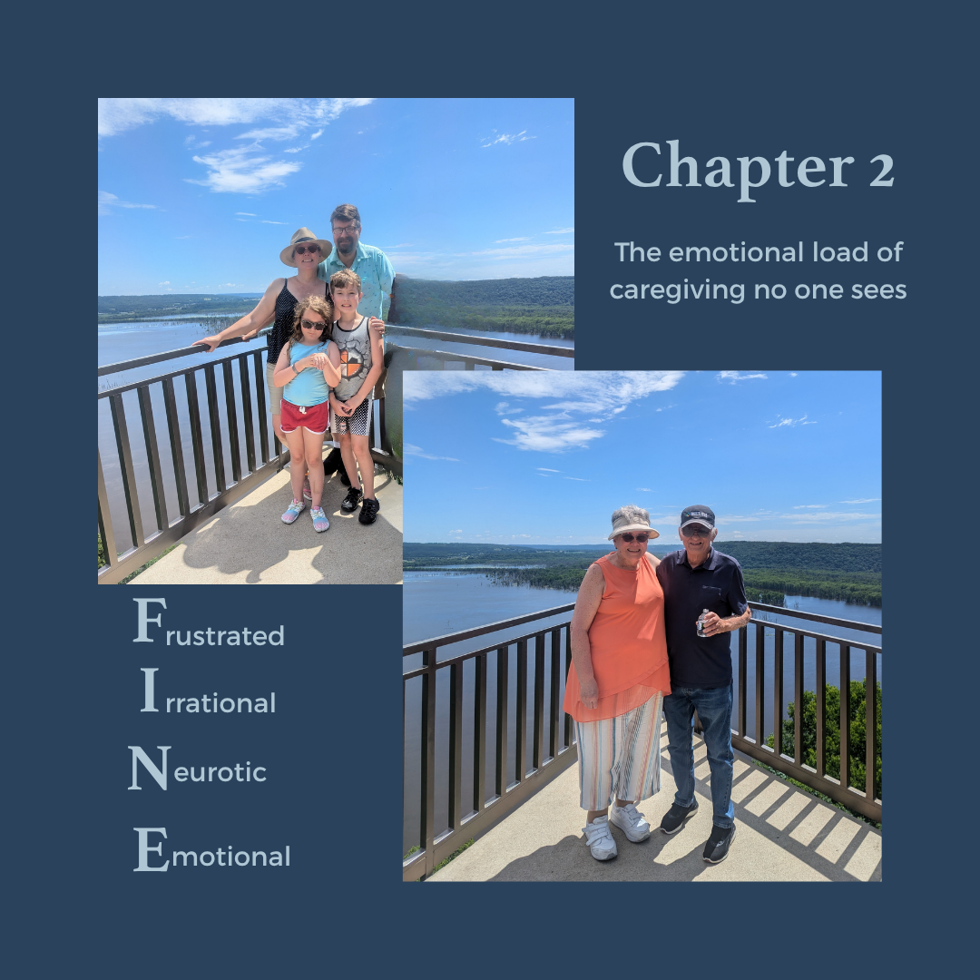 🌿 Chapter 2 - When Being Strong Feels Heavy: Understanding Caregiver Burnout and the Mental Load You Carry