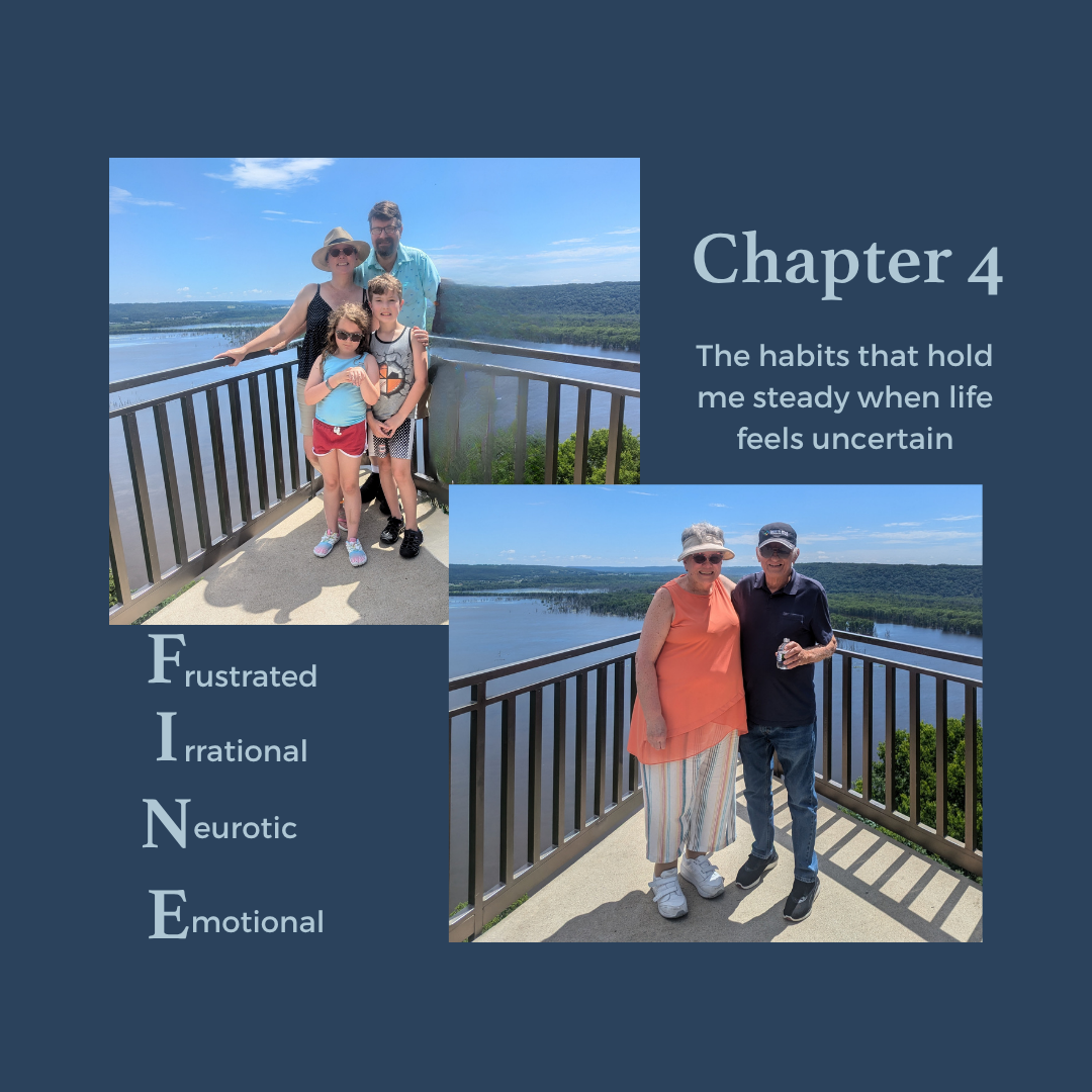 🌿 Chapter 4 - Reclaiming Your Peace: Building Non-Negotiables When Life Feels Heavy