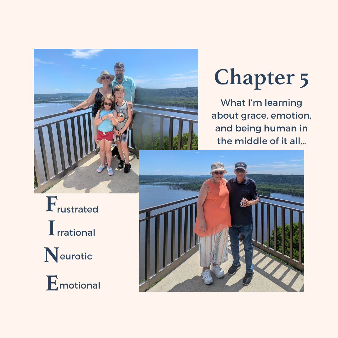 🌿 Chapter 5 - The Balance of Emotion: Finding Grace When Patience Runs Low