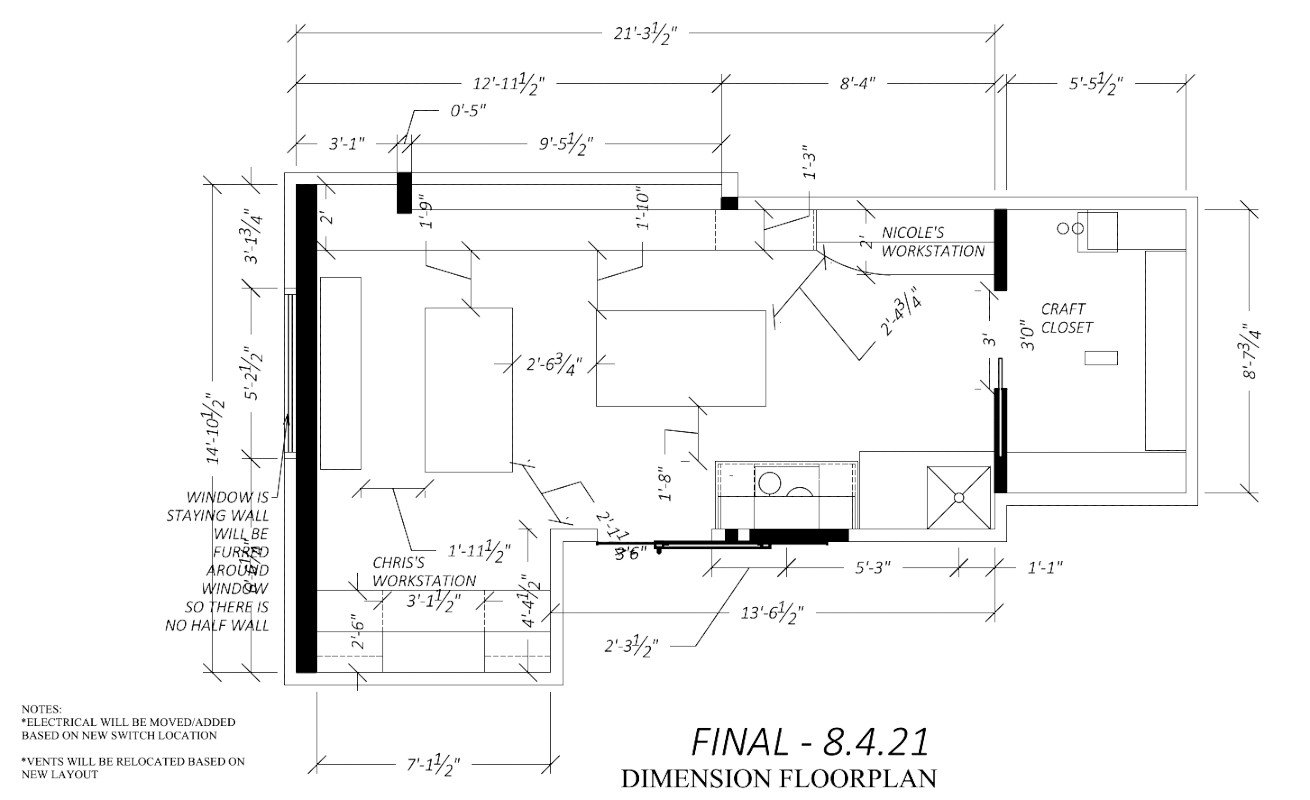 Office Dimensions (Standard & Average Room Sizes) - Designing Idea