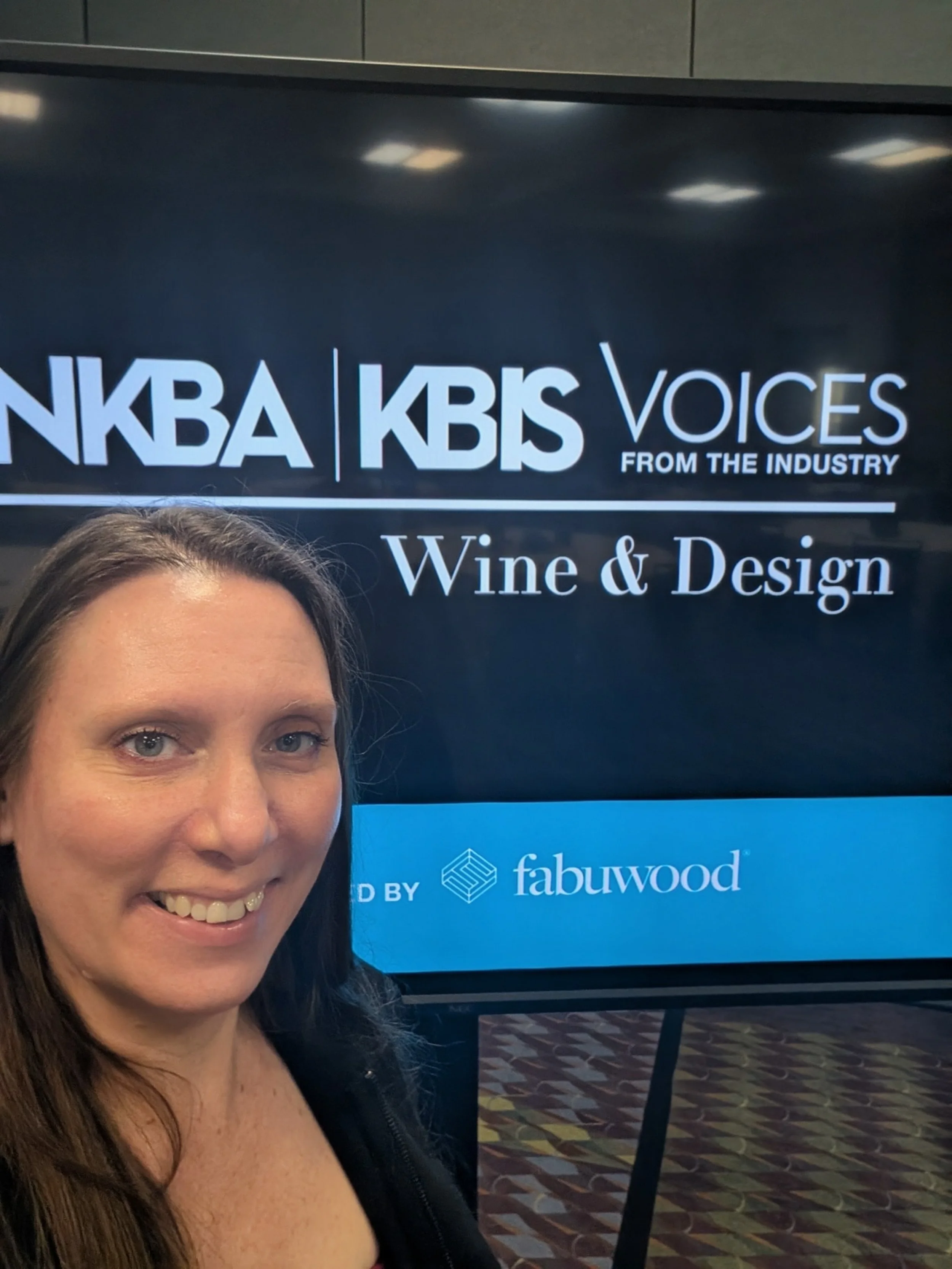 wine and design, nkba, kbis, fabuwood