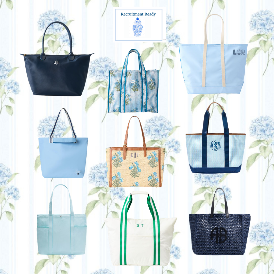 The Ultimate Sorority Recruitment Bag Checklist