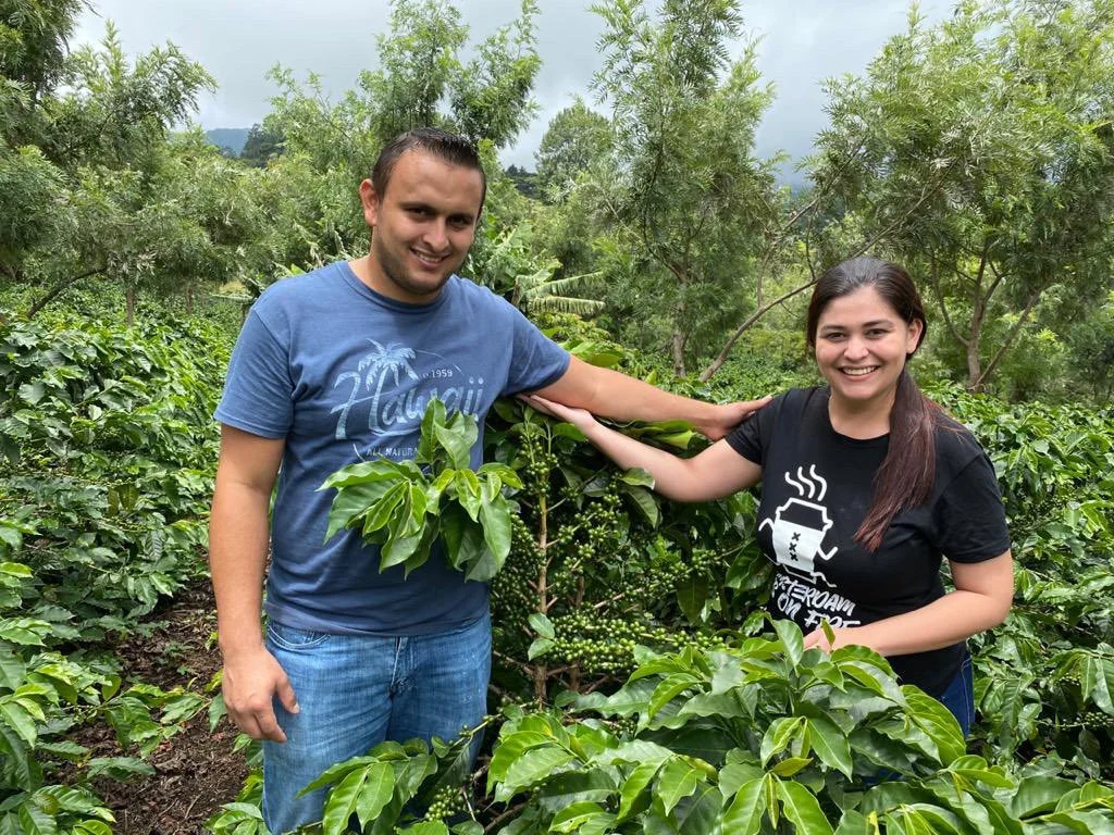  Rosely and her husband Kevin 