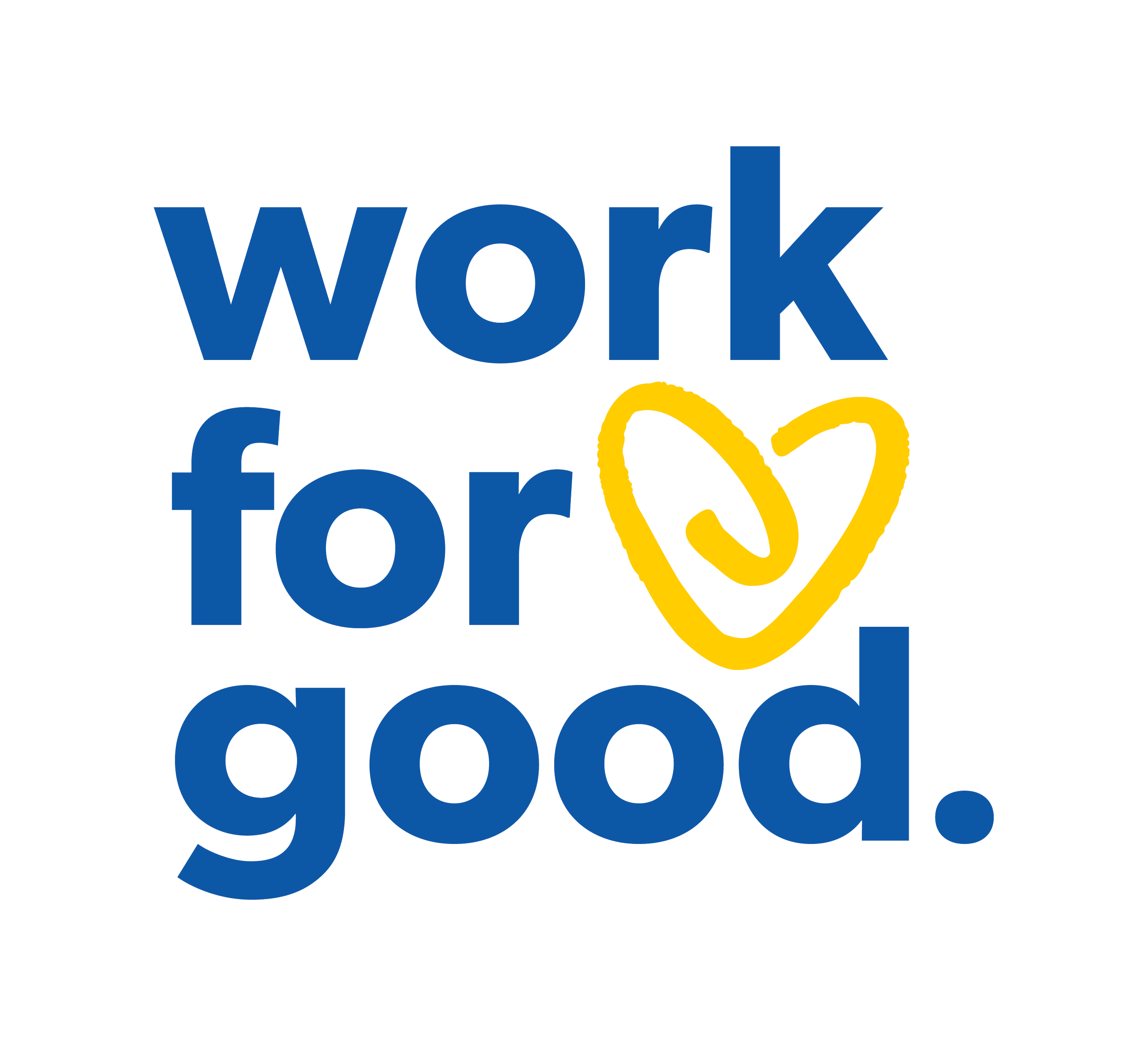  The work for good logo 