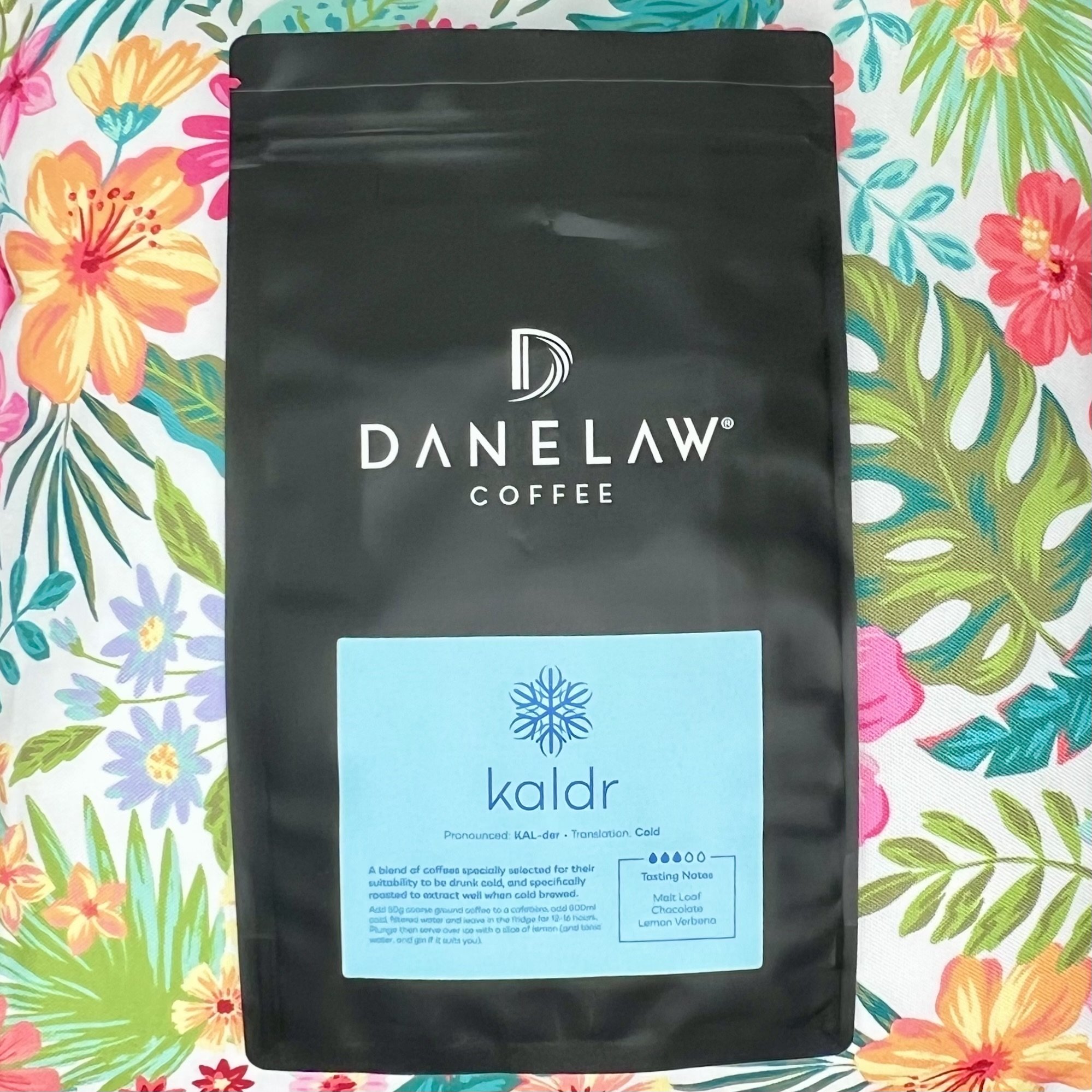 Kaldr Blend for Cold Brew 250g Ground Coffee