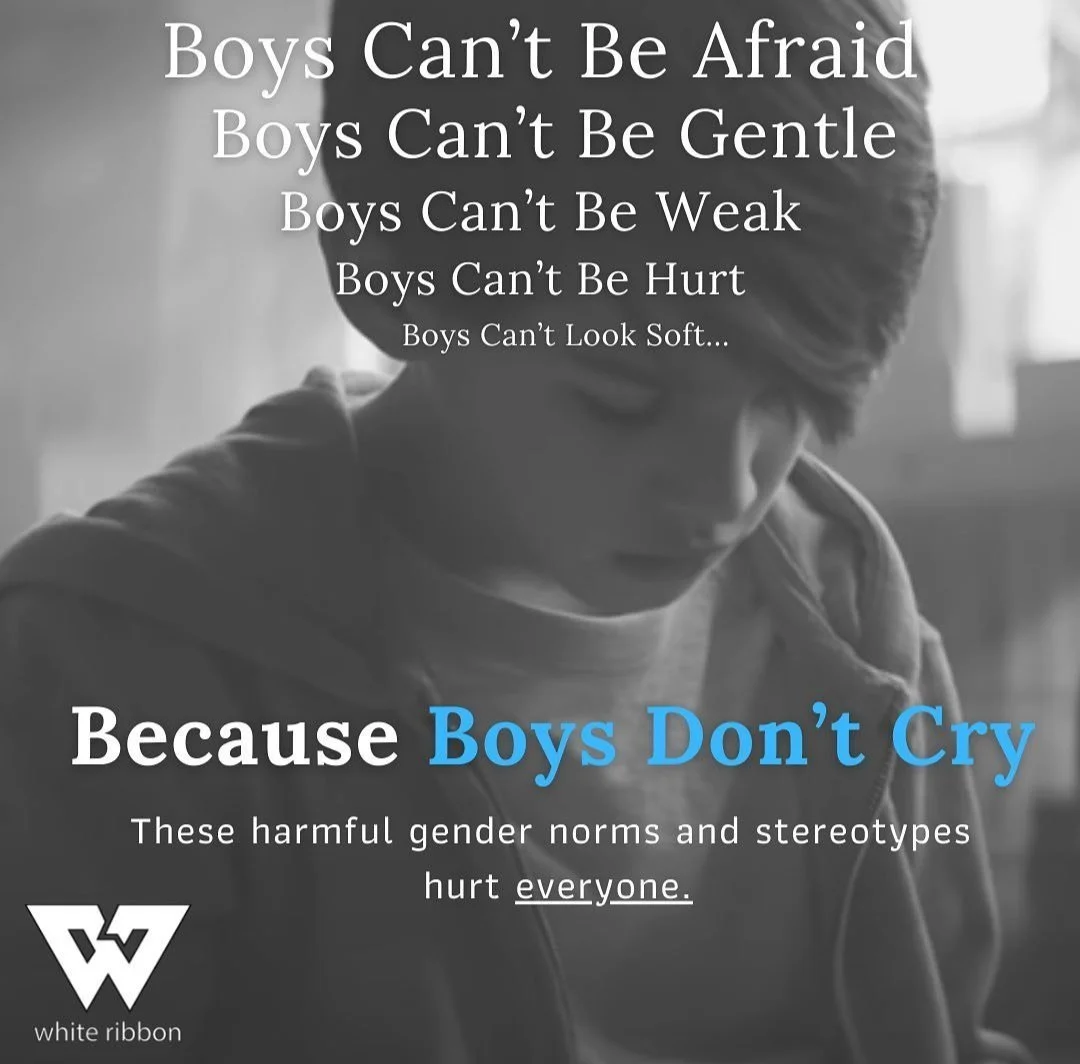Boys Don't Cry — White Ribbon